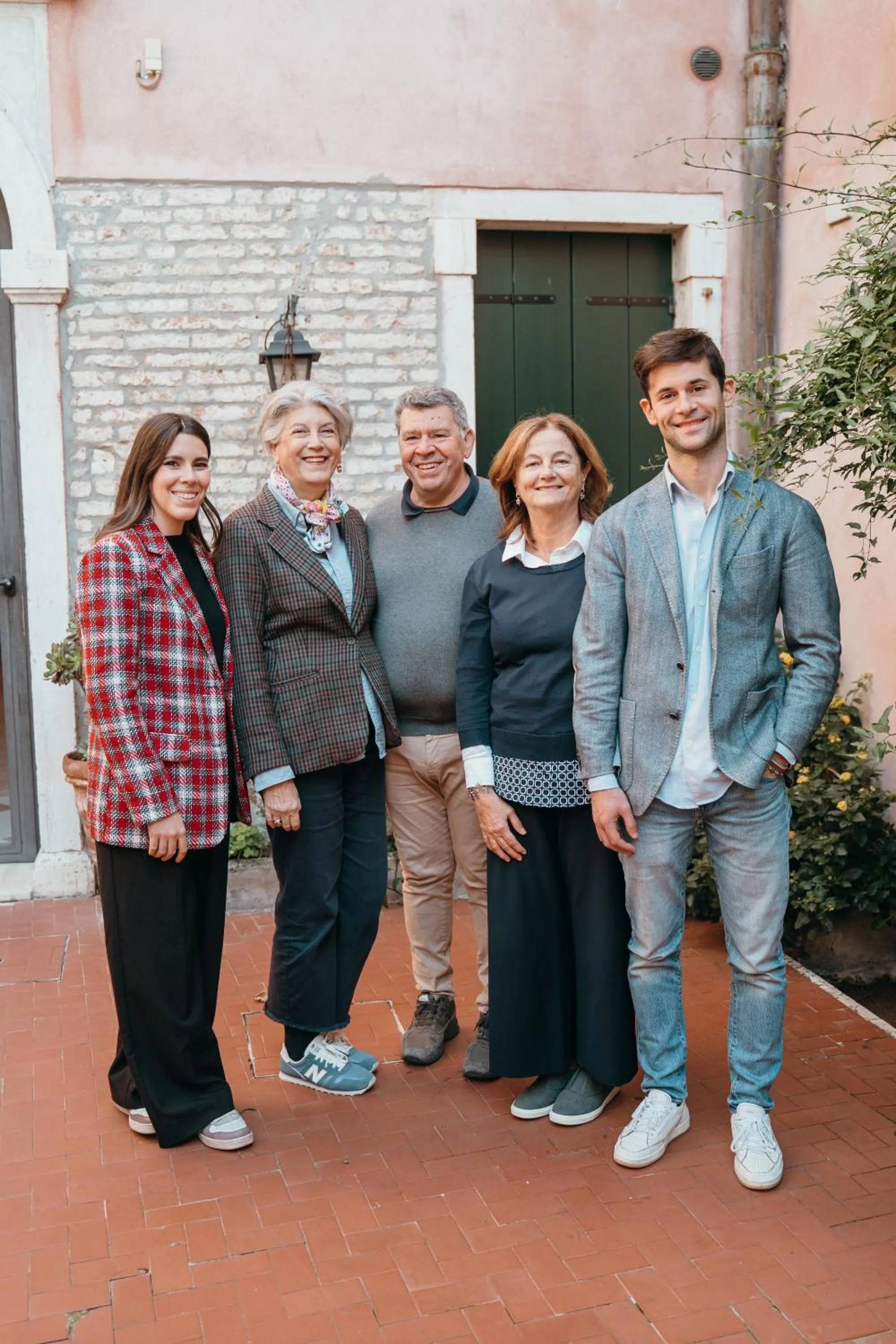 Staff in Hotel Tivoli