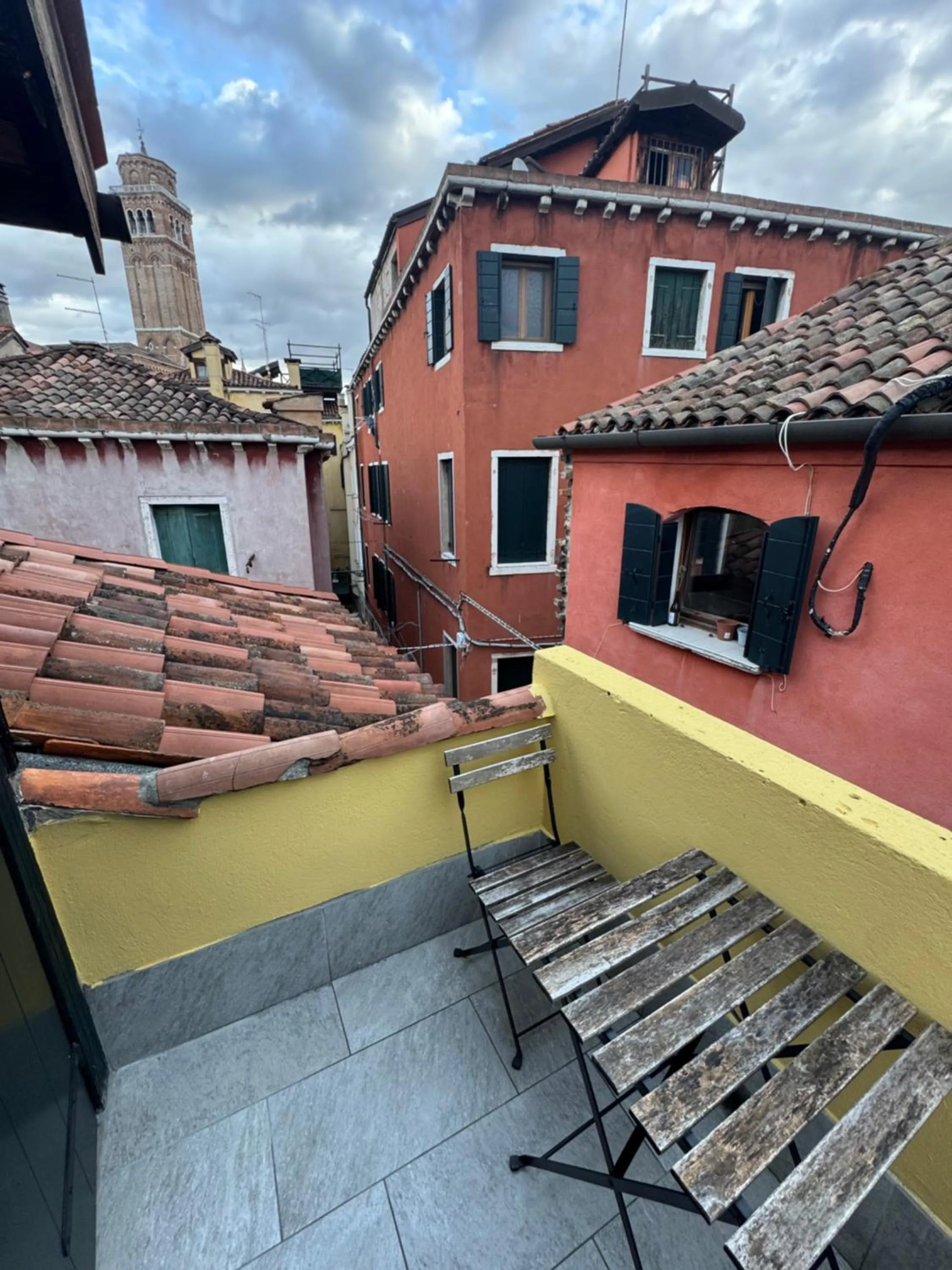 Balcony/Terrace in Hotel Tivoli