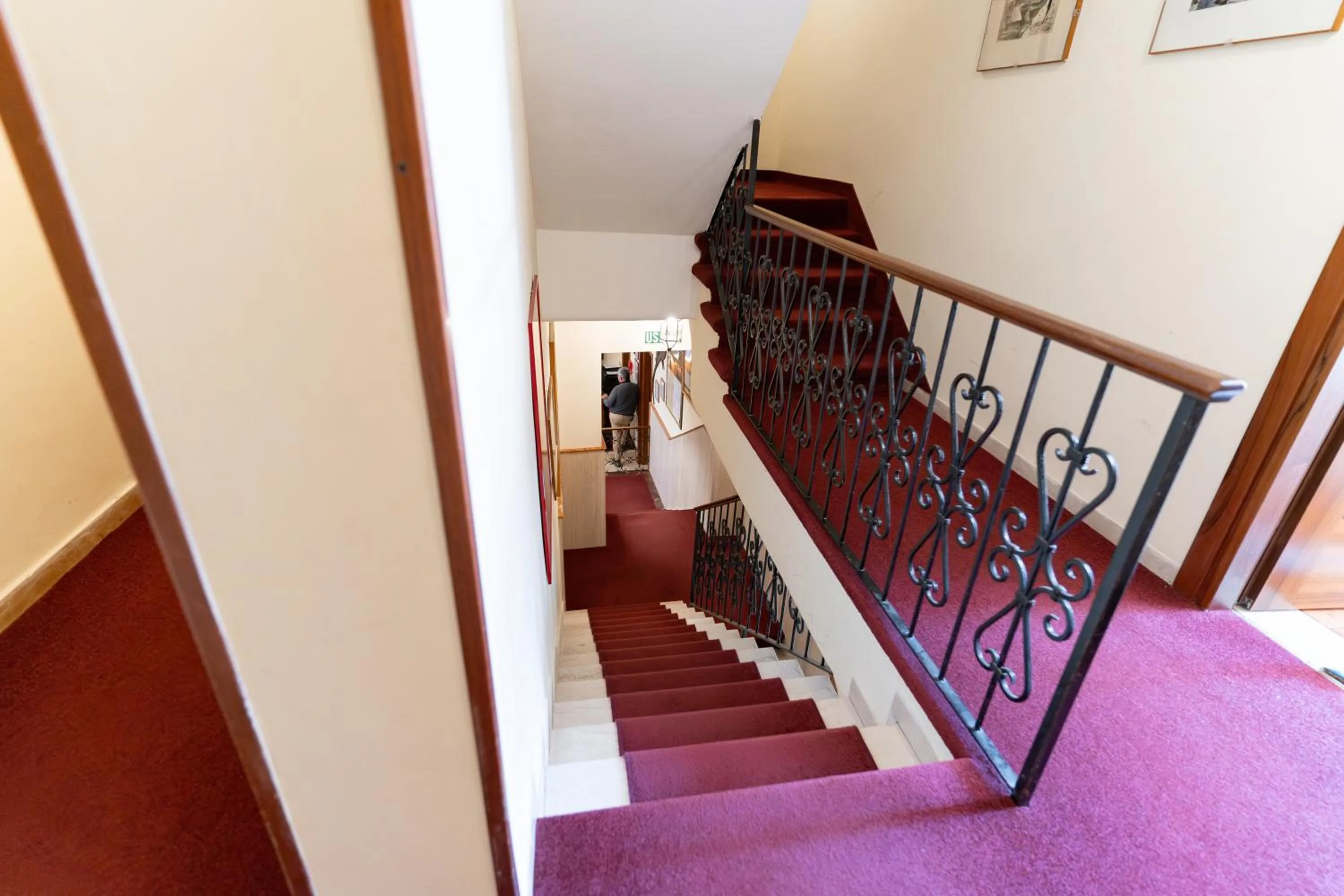 hair dresser, Bed in Hotel Tivoli