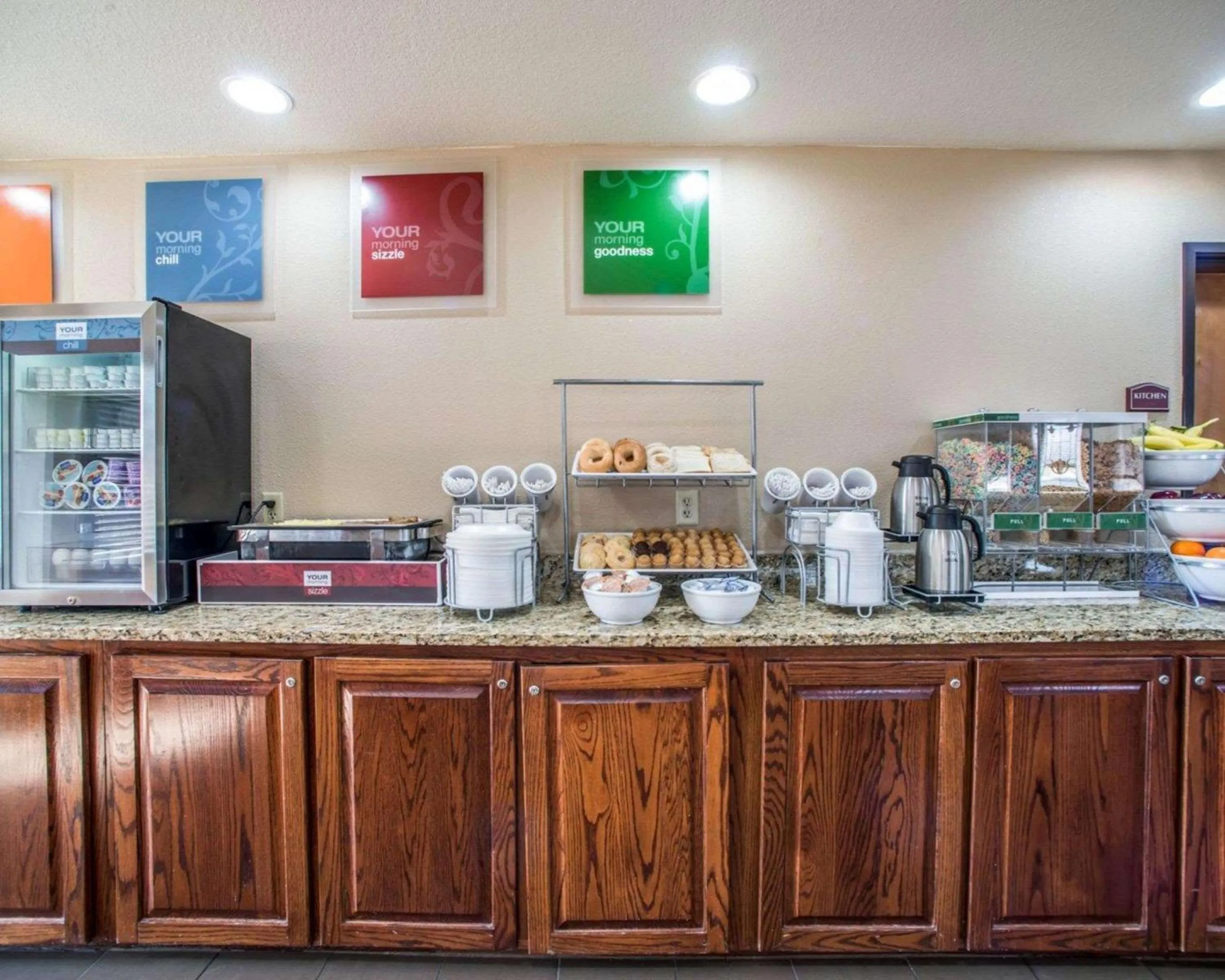 Restaurant/places to eat in Comfort Suites Columbia - University Area