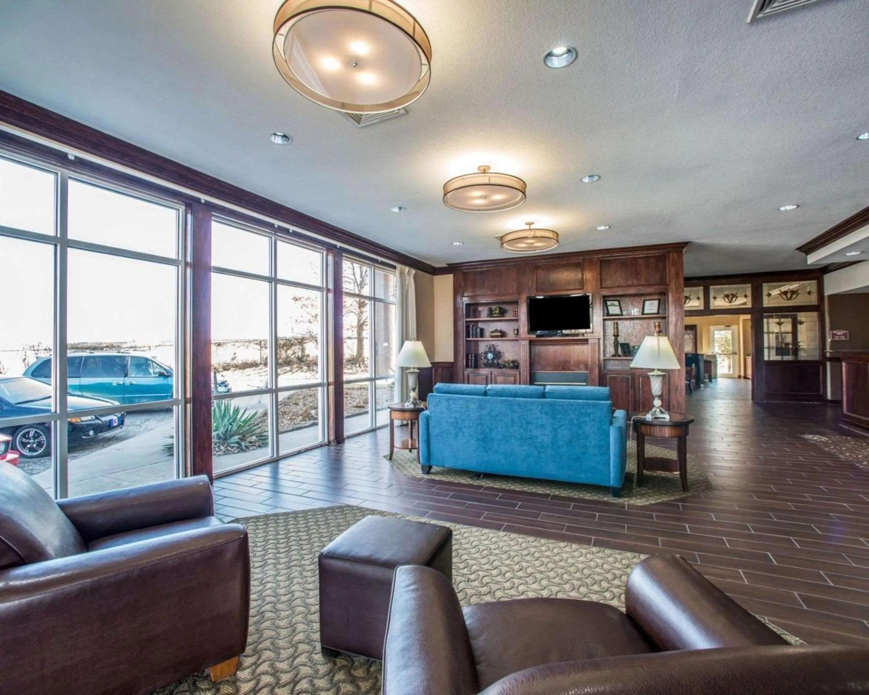 Lobby or reception in Comfort Suites Columbia - University Area