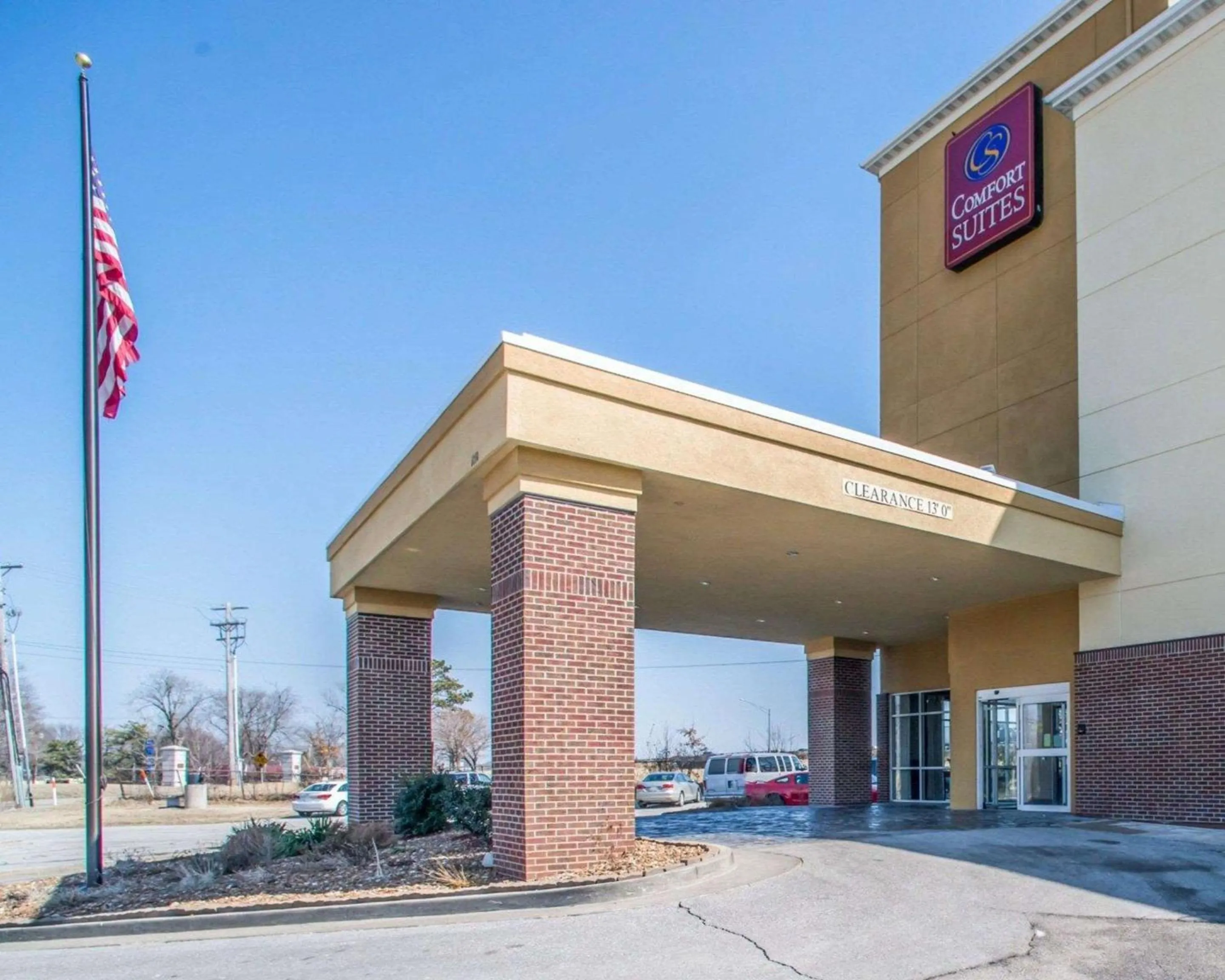 Property building in Comfort Suites Columbia - University Area