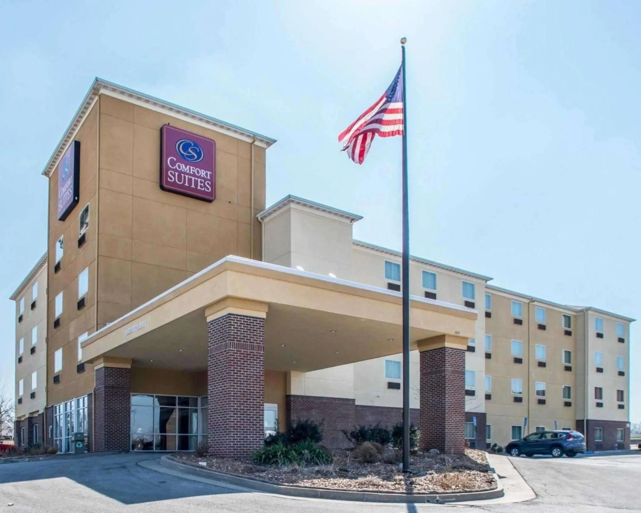 Property building in Comfort Suites Columbia - University Area