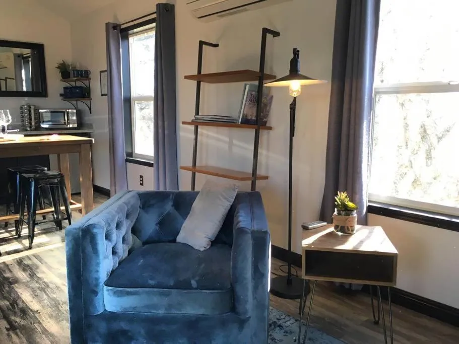 Living room in Papillon Cellars - The Loft