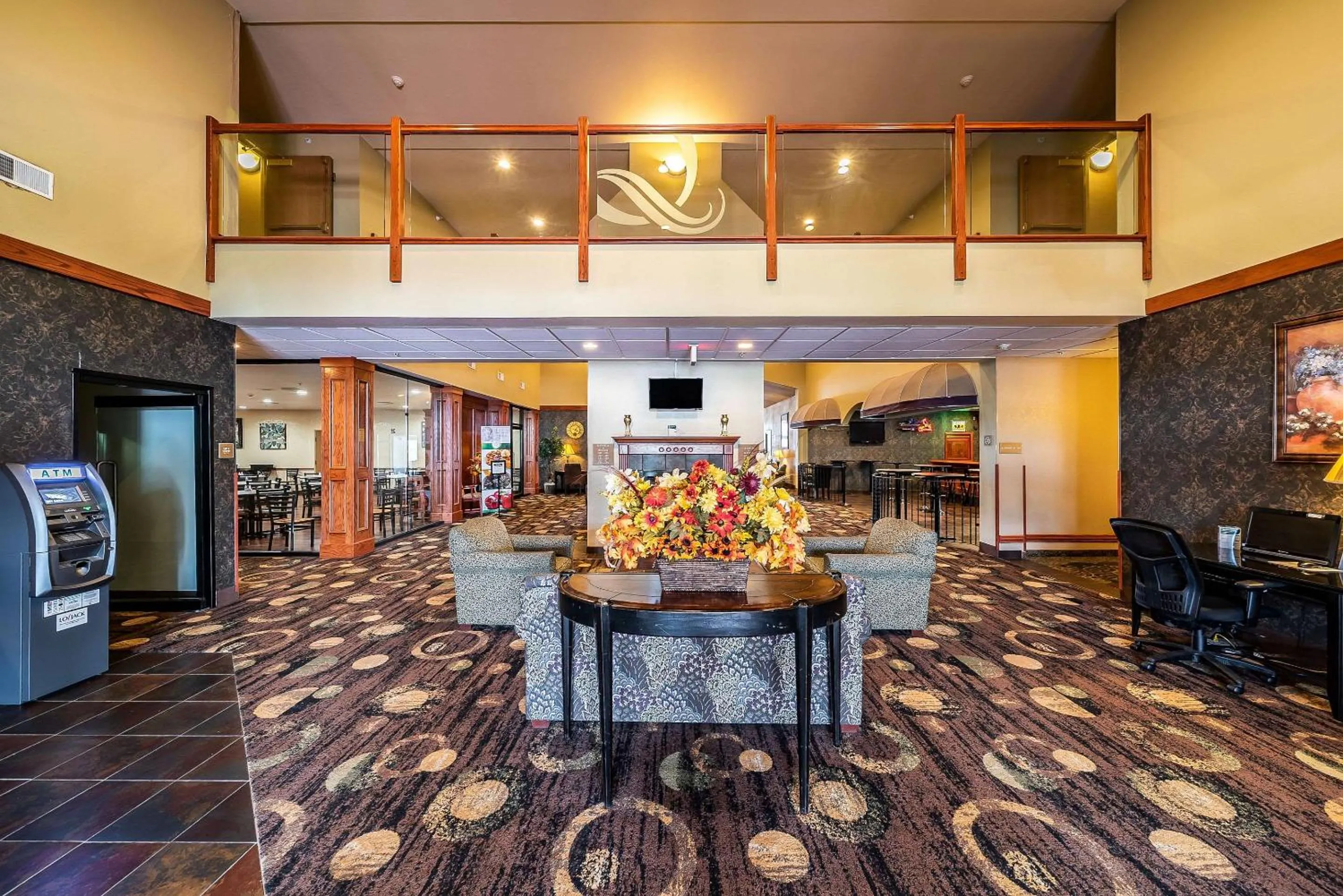 Lobby or reception in Quality Inn & Suites Hannibal West