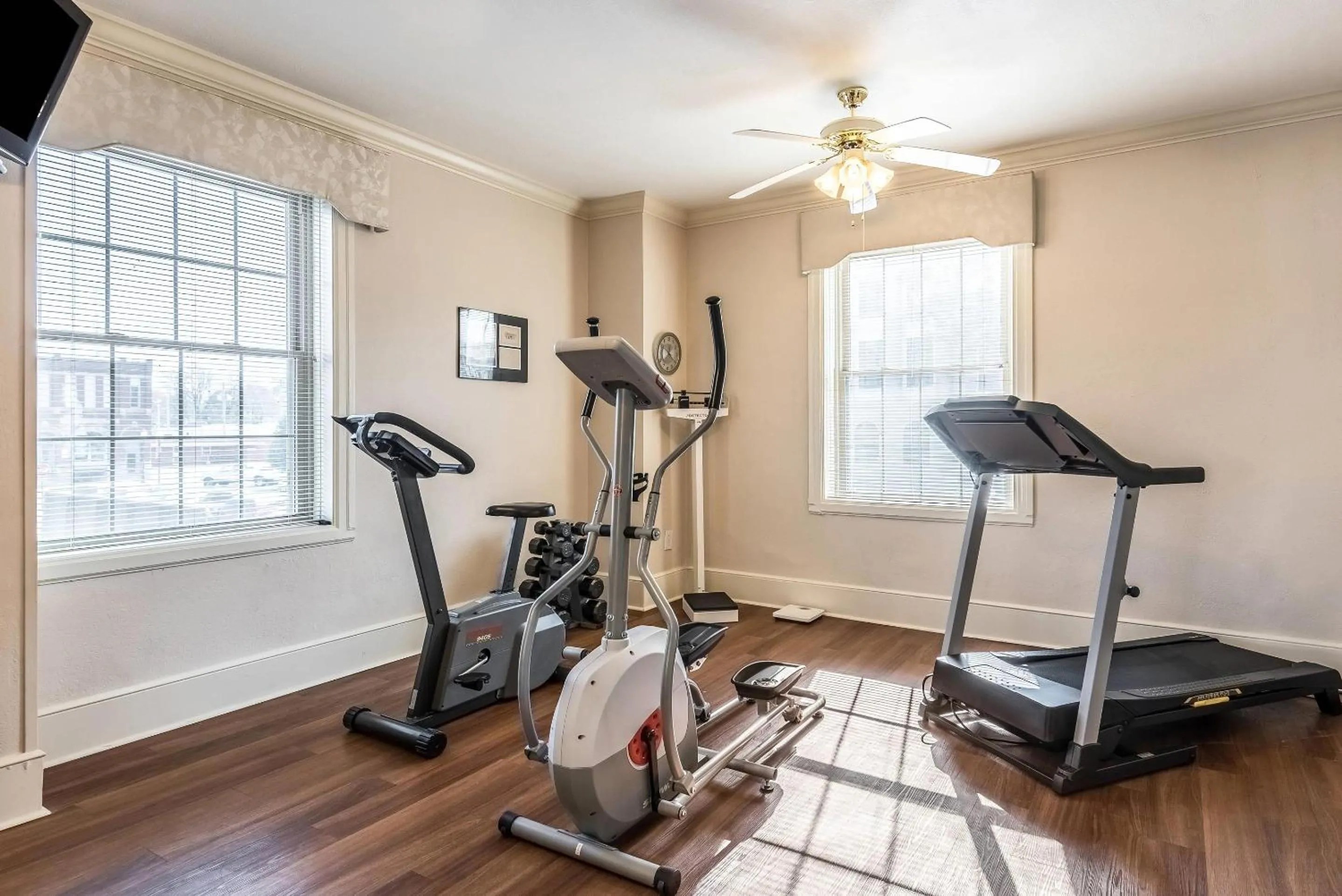 Fitness centre/facilities in Hotel Bothwell Sedalia Central District, an Ascend Collection Hotel
