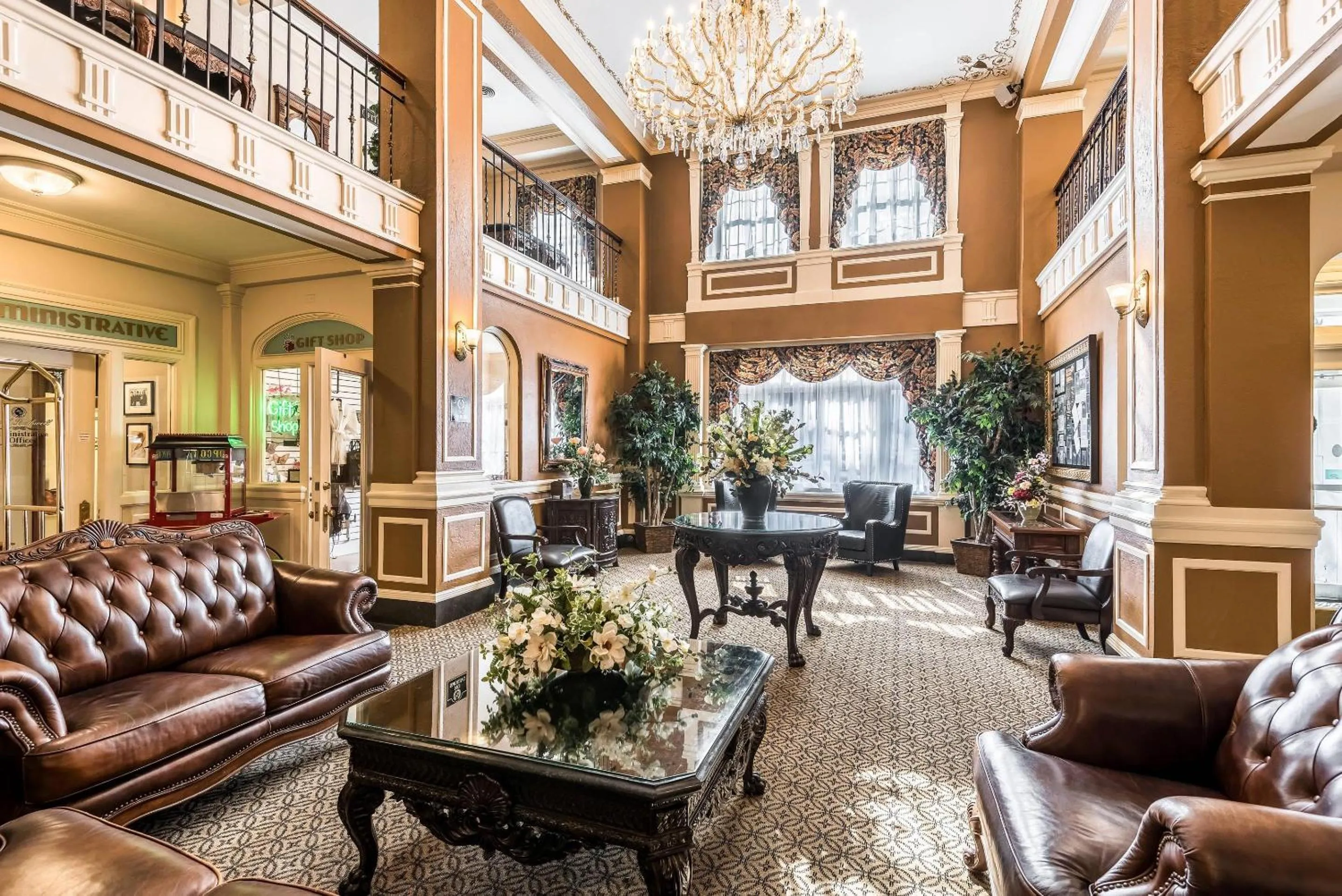 Lobby or reception in Hotel Bothwell Sedalia Central District, an Ascend Collection Hotel