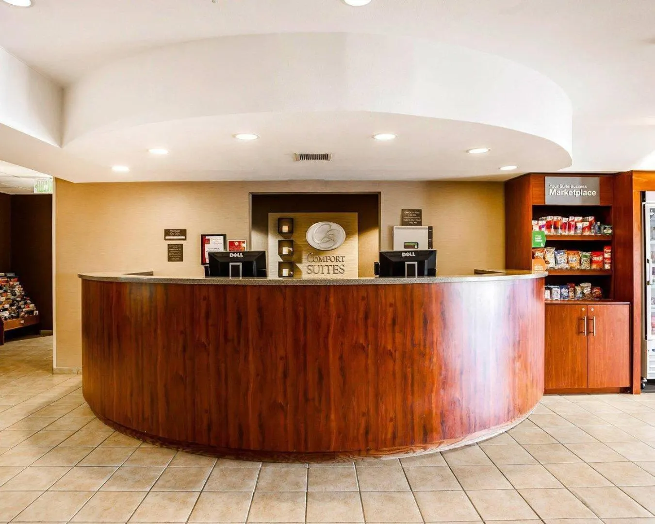 Lobby or reception in Comfort Suites Independence - Kansas City