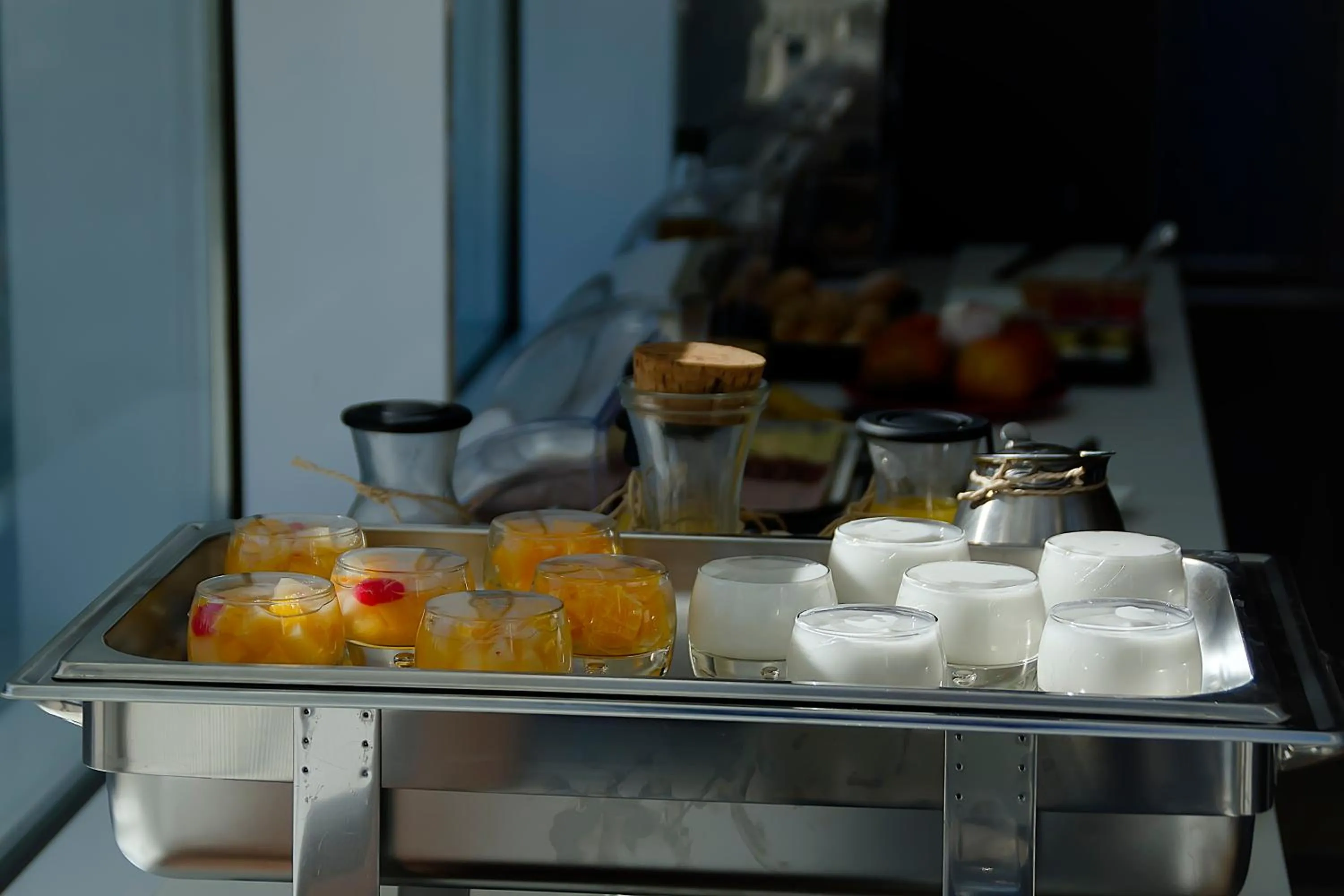 Buffet breakfast in Hotel AS Torrent