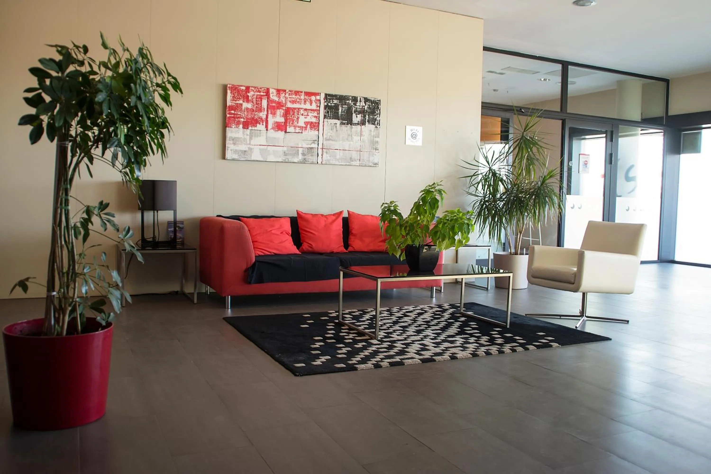 Area and facilities in Hotel AS Torrent