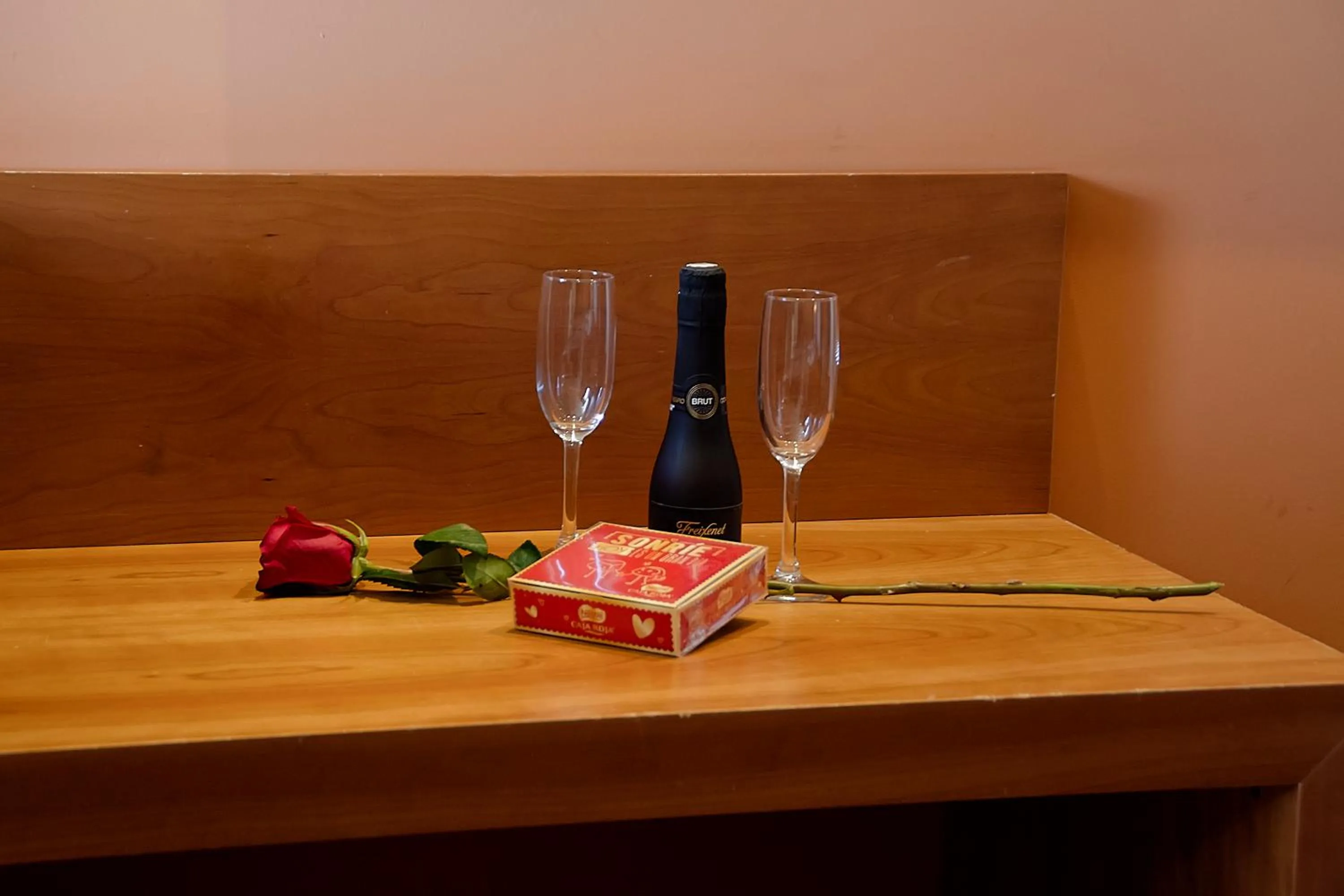 Decorative detail in Hotel AS Torrent