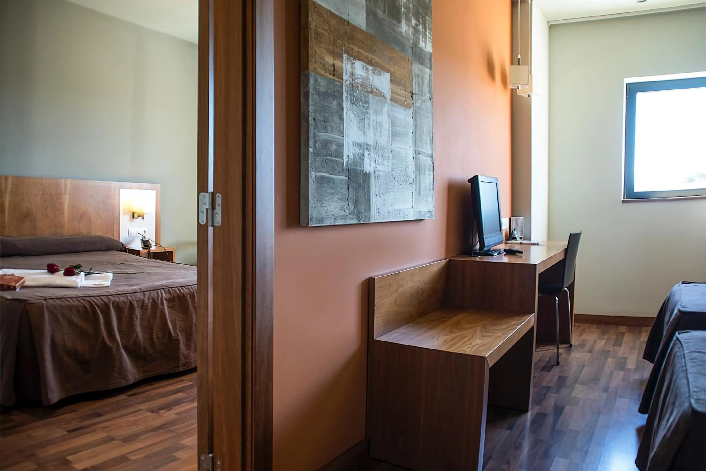 Bed in Hotel AS Torrent