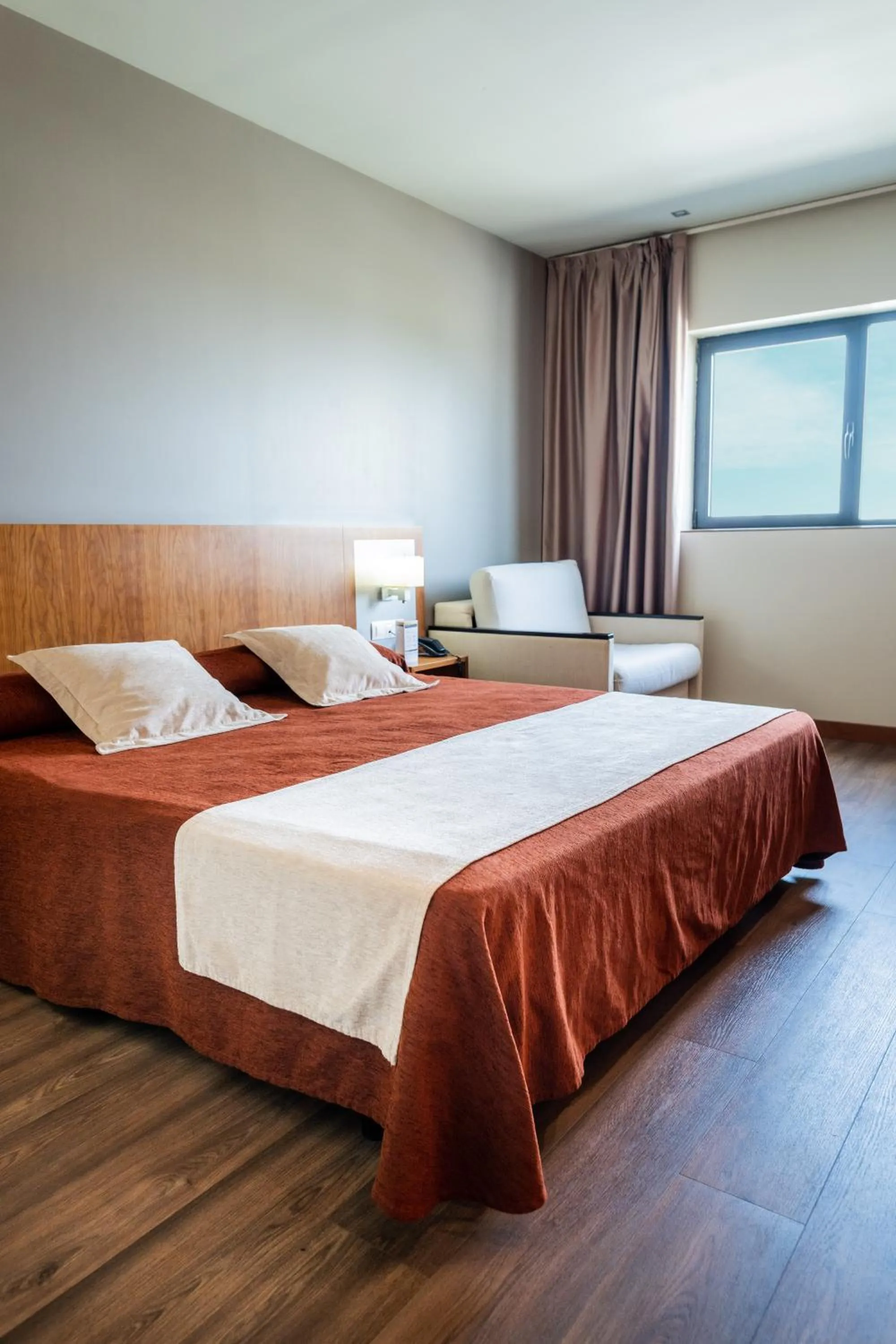 Bedroom, Bed in Hotel AS Torrent