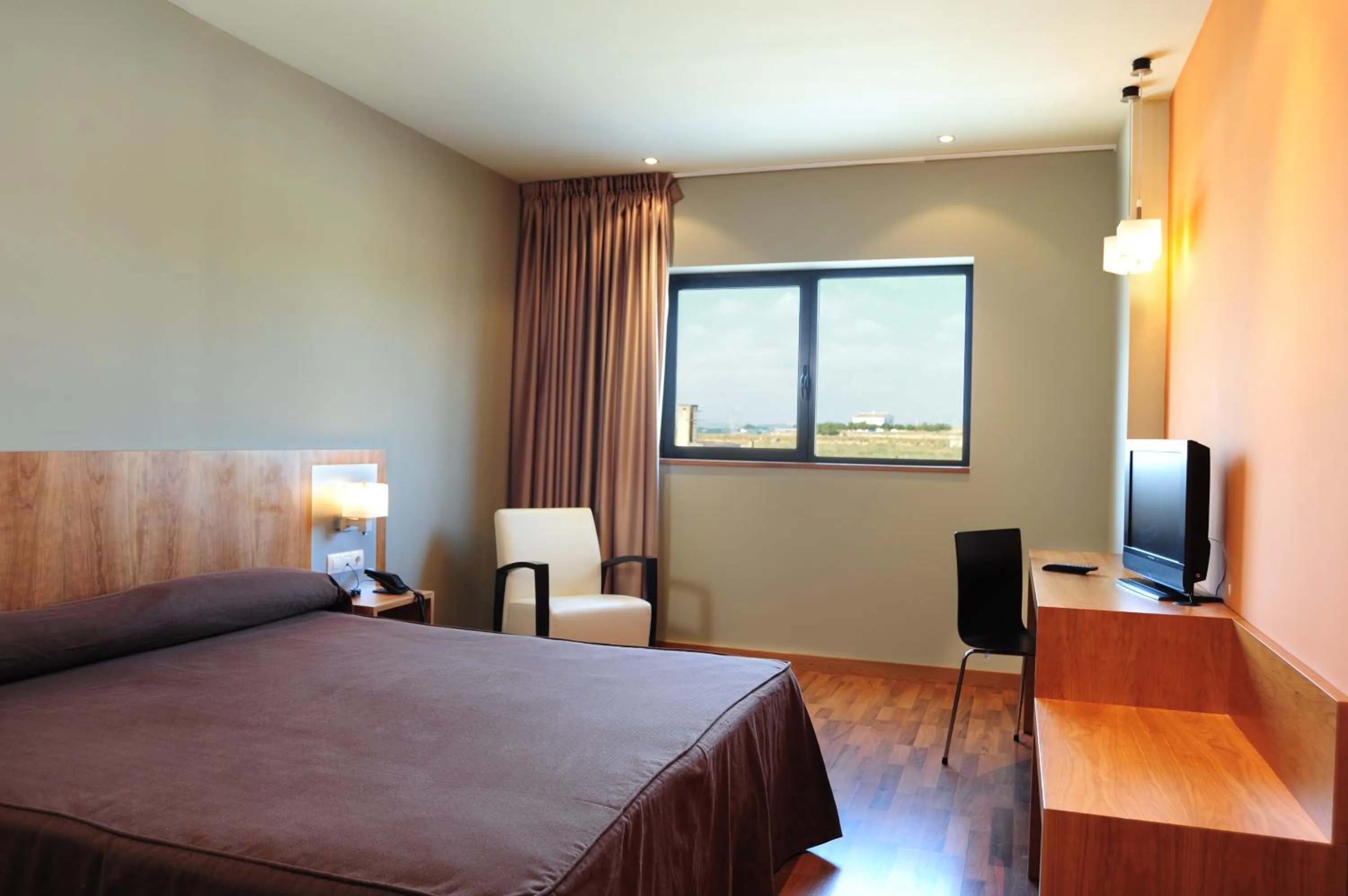 Bed in Hotel AS Torrent