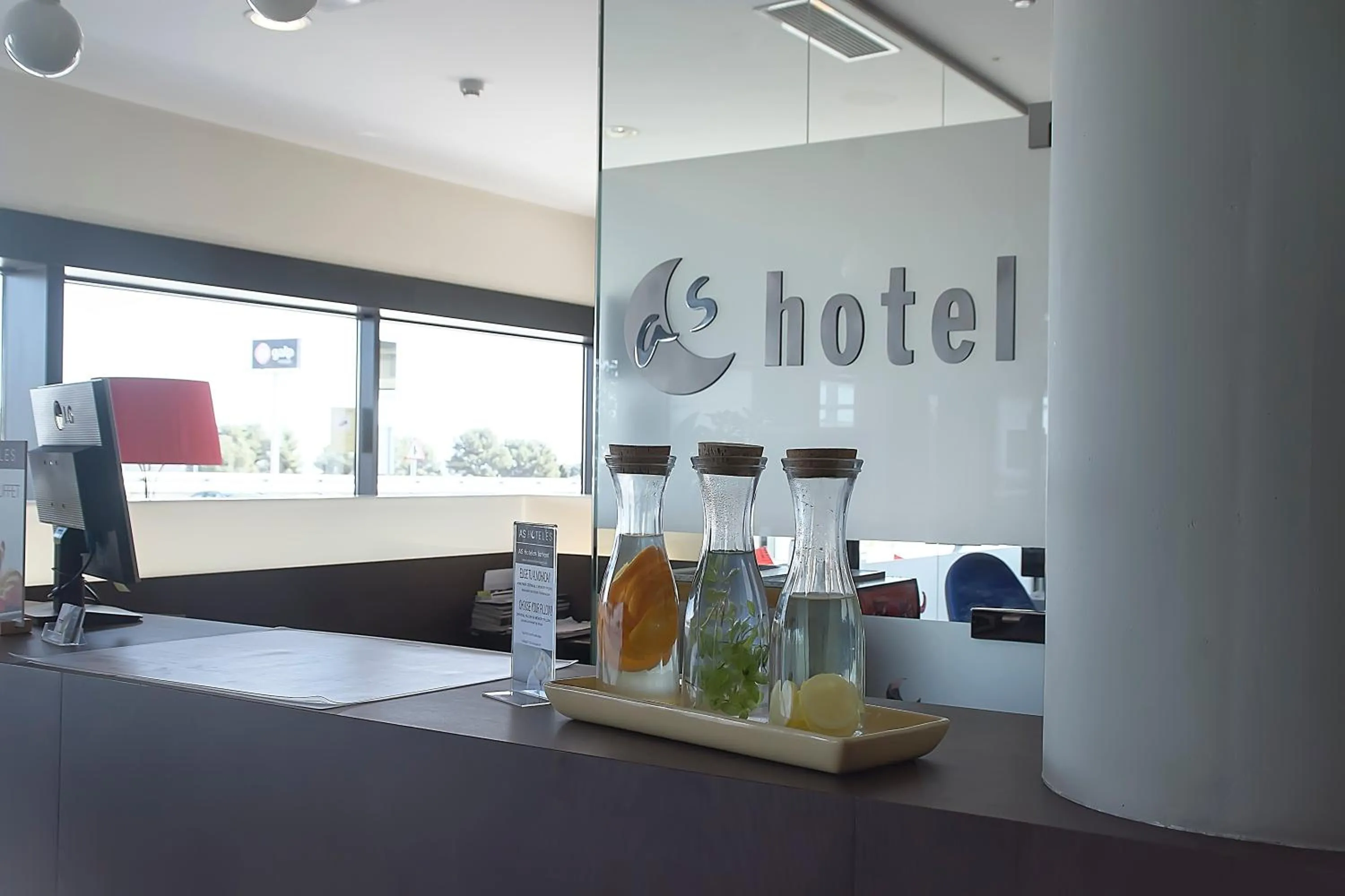 Decorative detail in Hotel AS Torrent