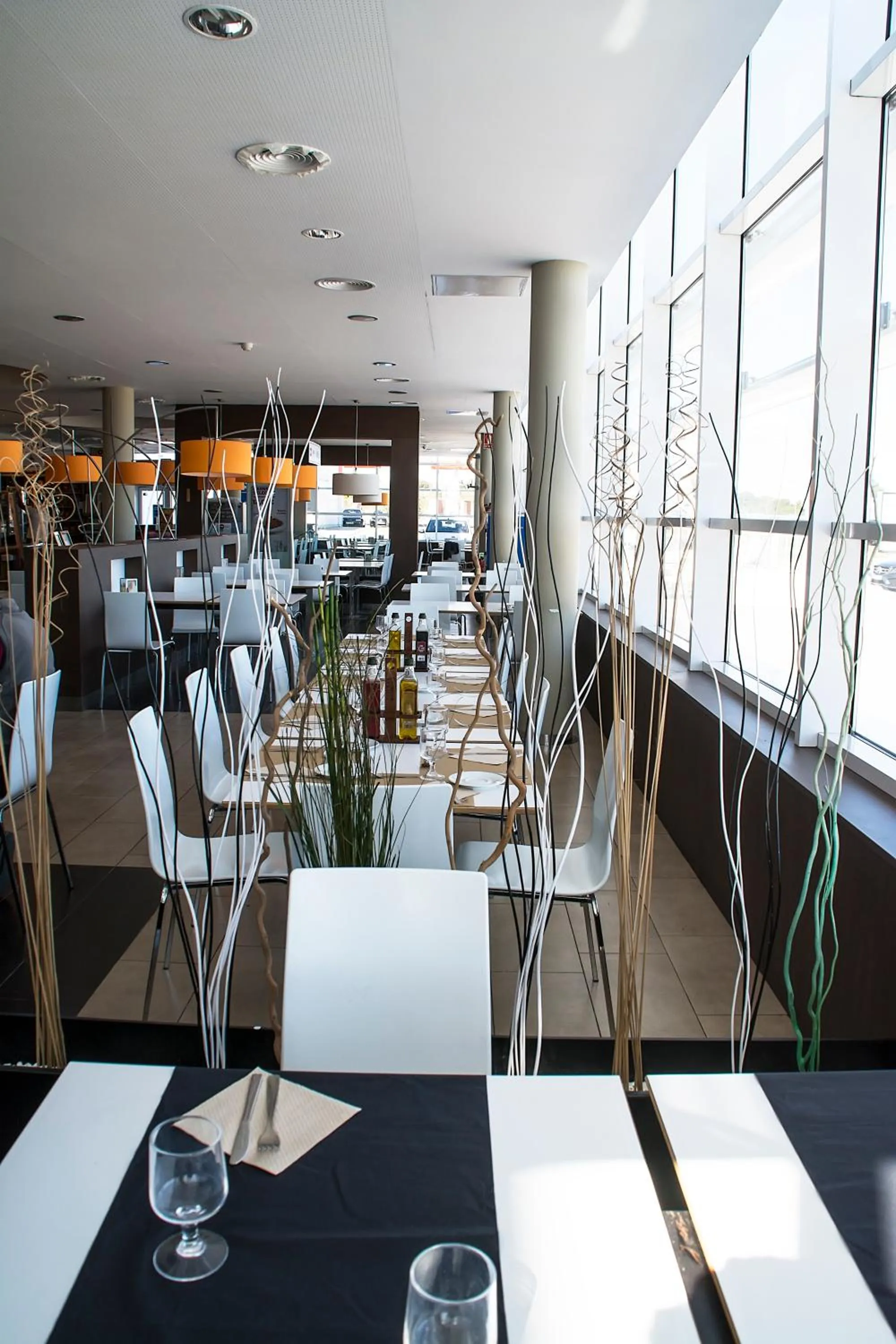 Restaurant/places to eat in Hotel AS Torrent