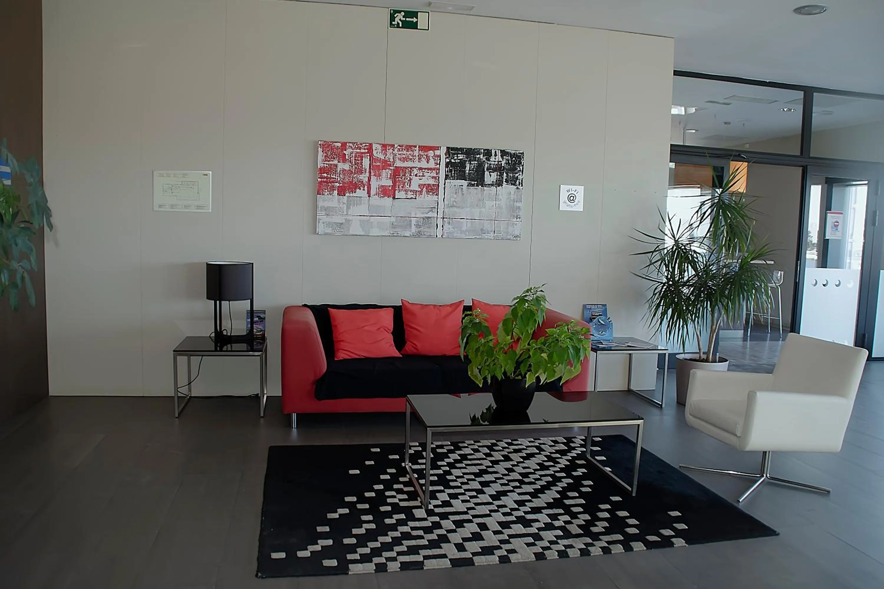 Lobby or reception in Hotel AS Torrent