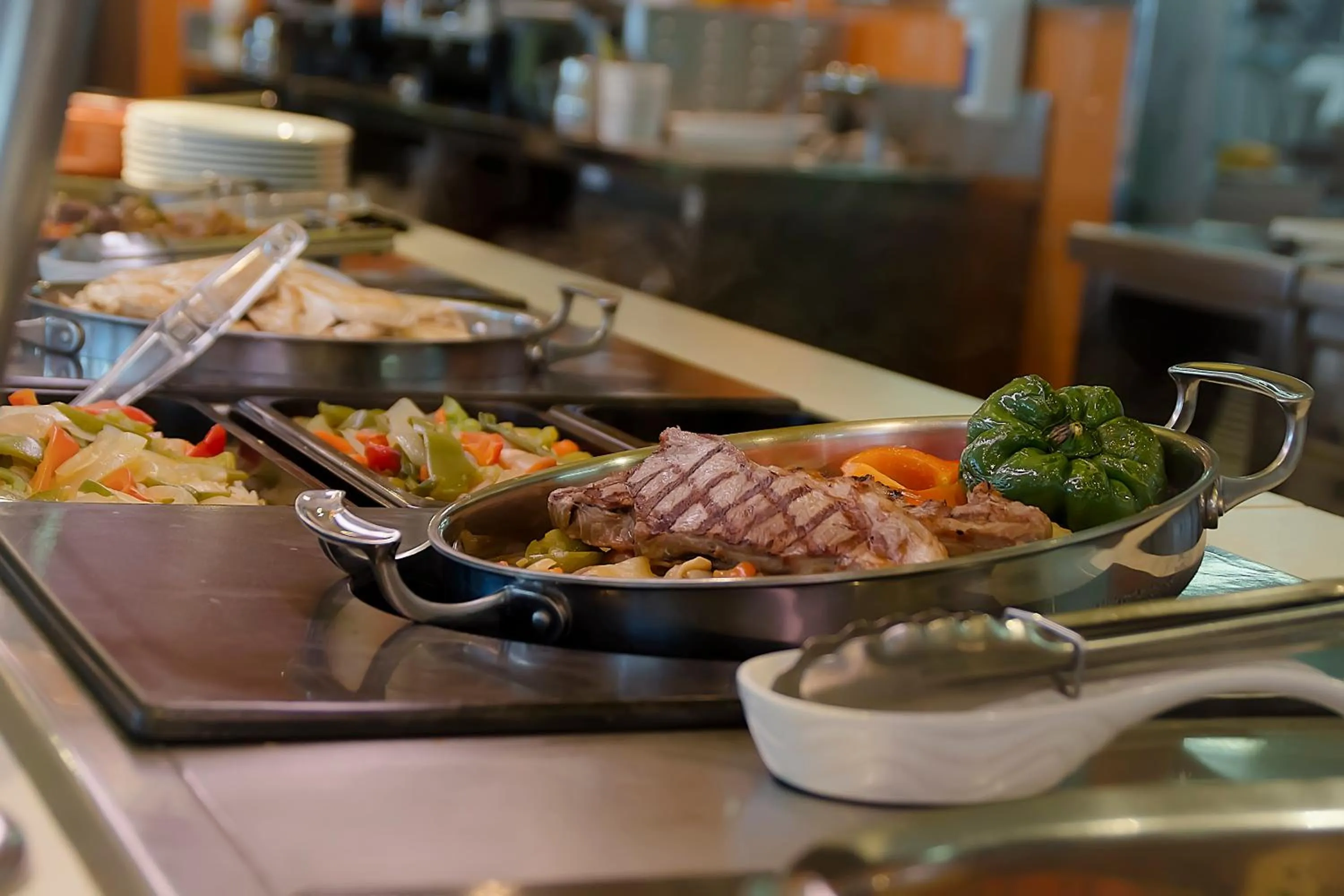 Dinner in Hotel AS Torrent