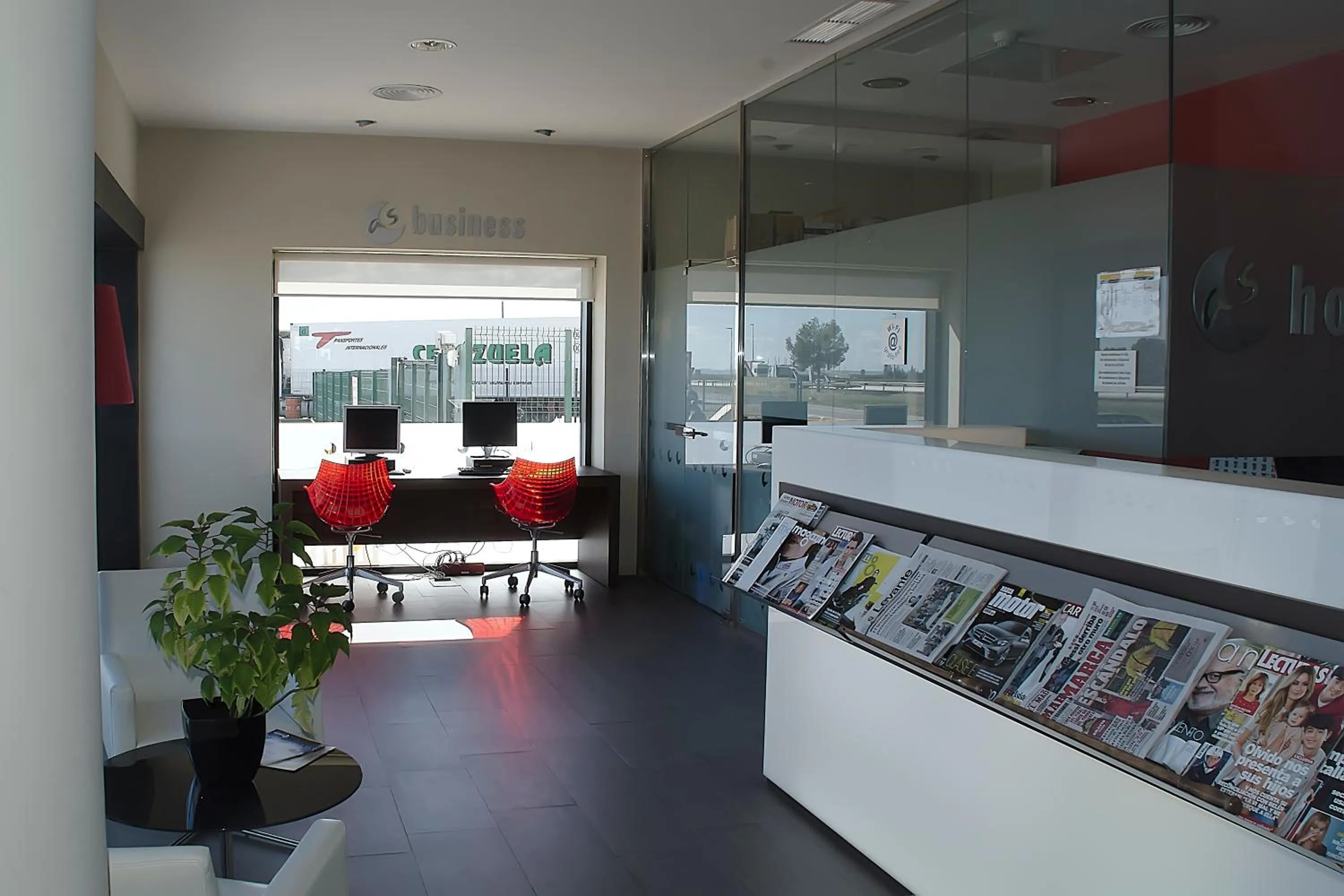 Lobby or reception in Hotel AS Torrent