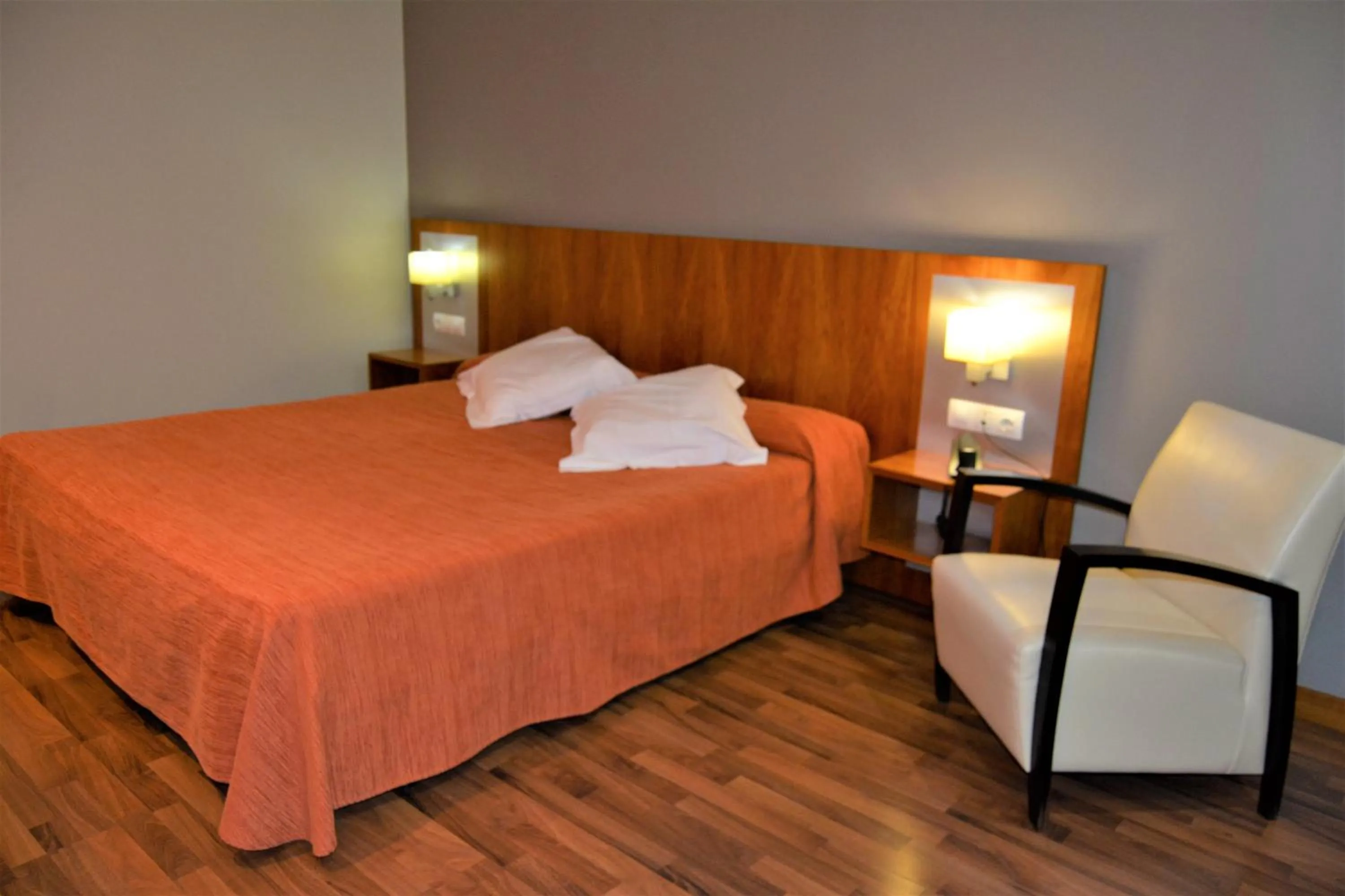 Bedroom, Bed in Hotel AS Torrent