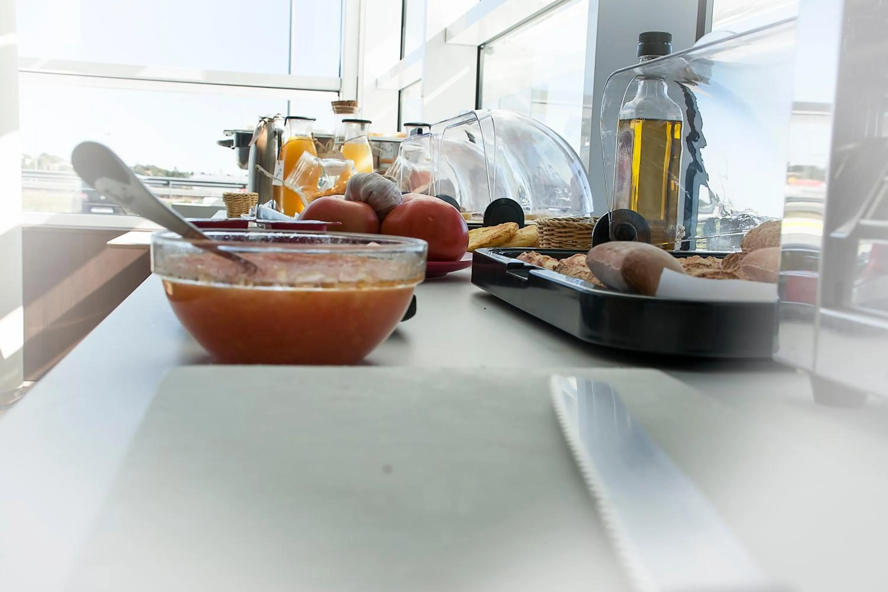 Food close-up in Hotel AS Torrent