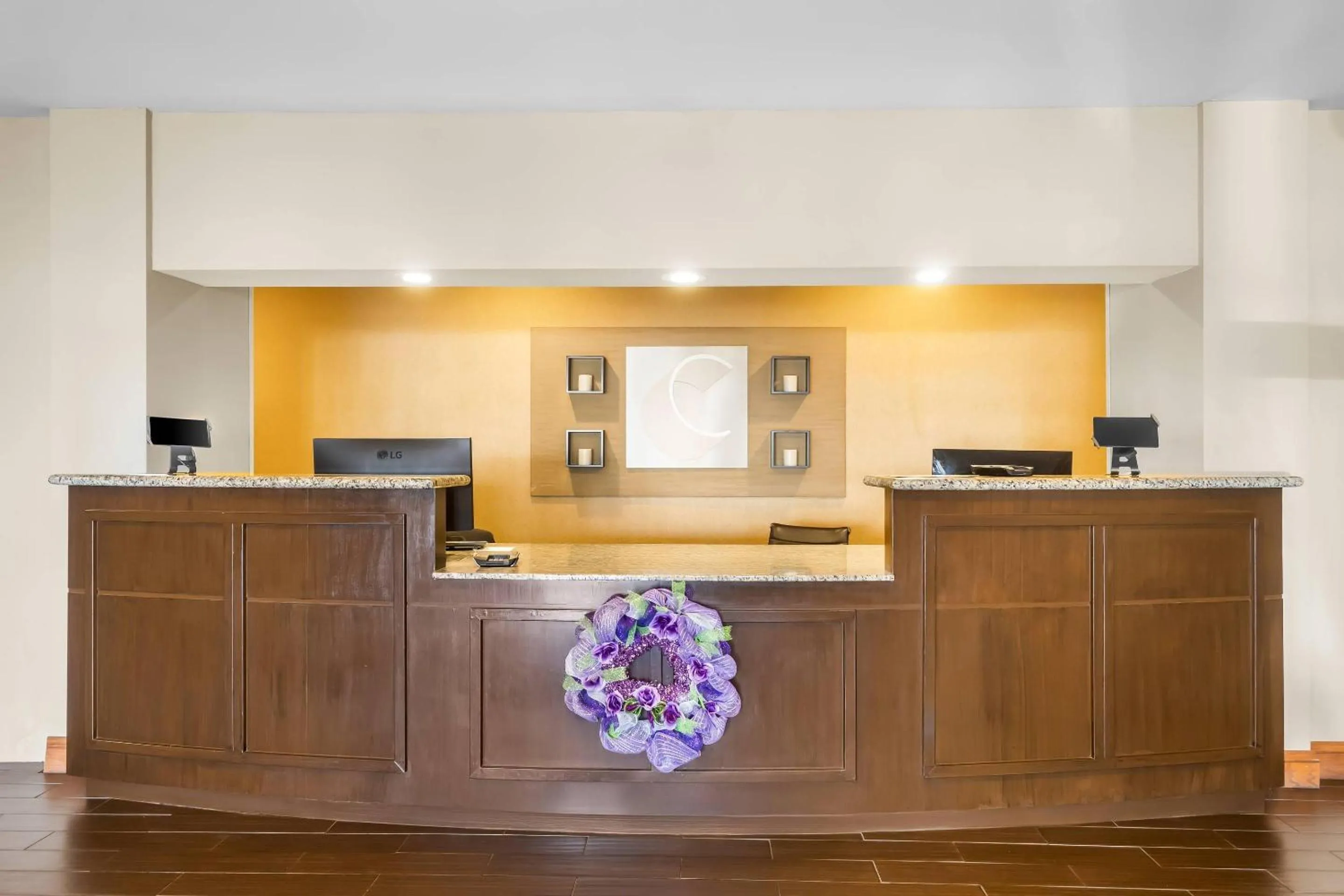 Lobby or reception in Comfort Inn & Suites Sikeston I-55