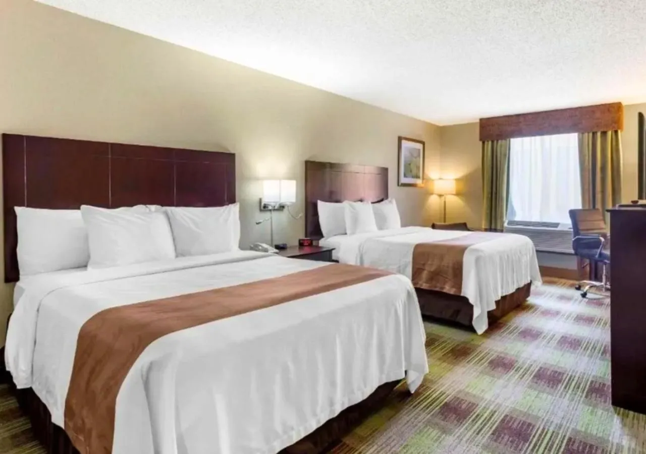 Bedroom, Bed in Quality Inn St Robert - Ft Leonard Wood