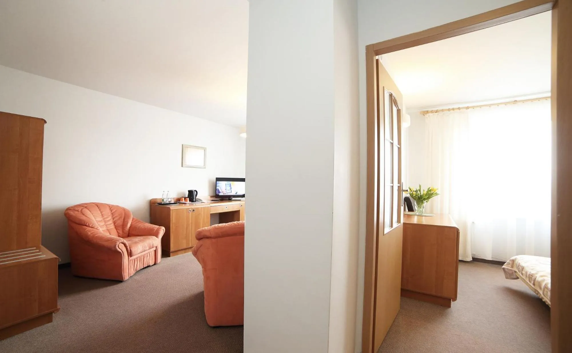 TV and multimedia in Hotel i Restauracja ABIS