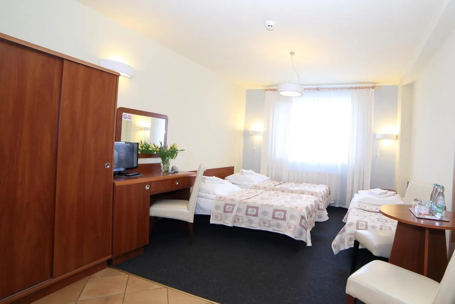 Bed in Hotel i Restauracja ABIS