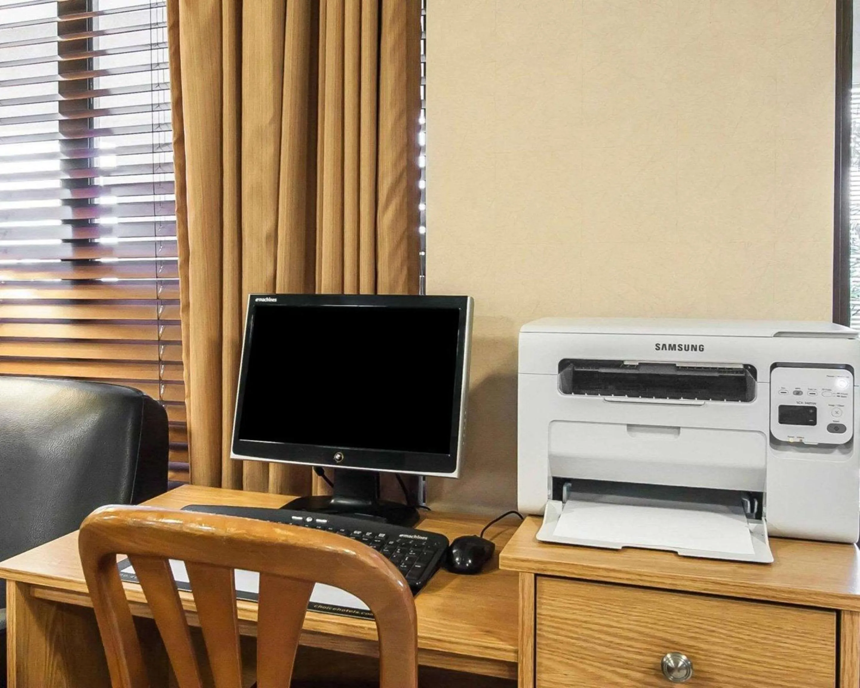 On site in Quality Inn & Suites North