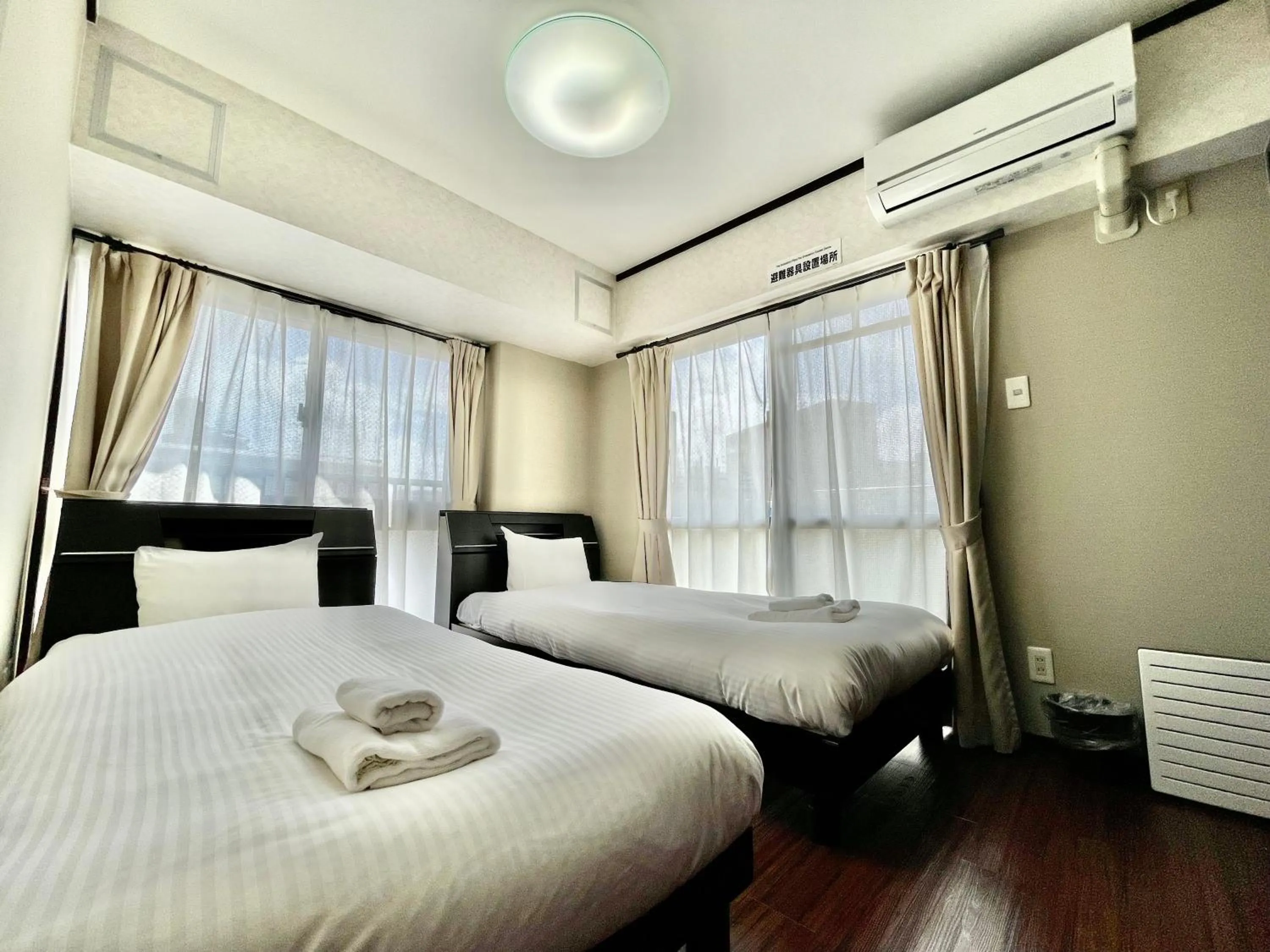 Bed in ホテル天使館 久茂地 -Tenshi-Kan-