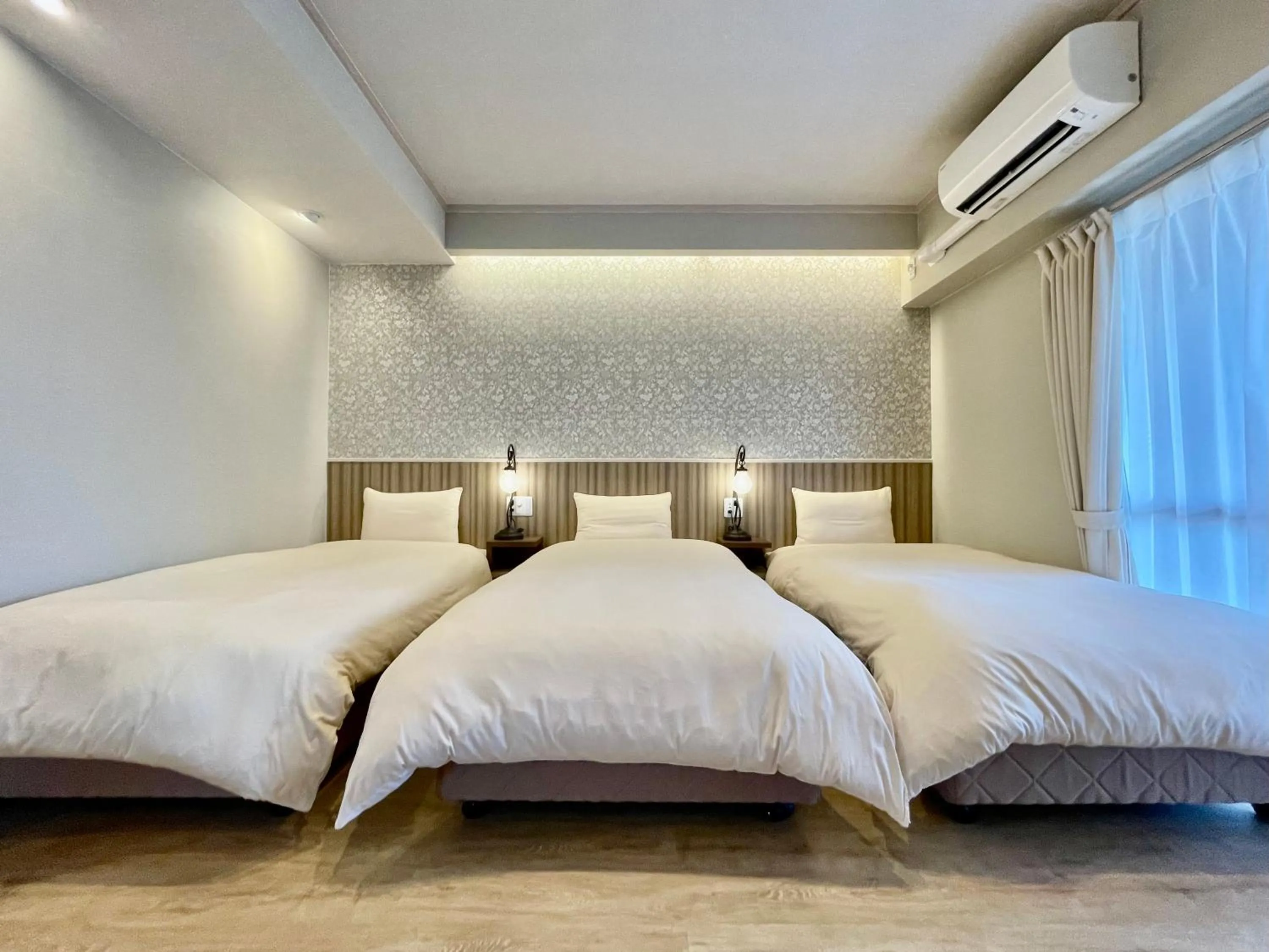 Bed in ホテル天使館 久茂地 -Tenshi-Kan-