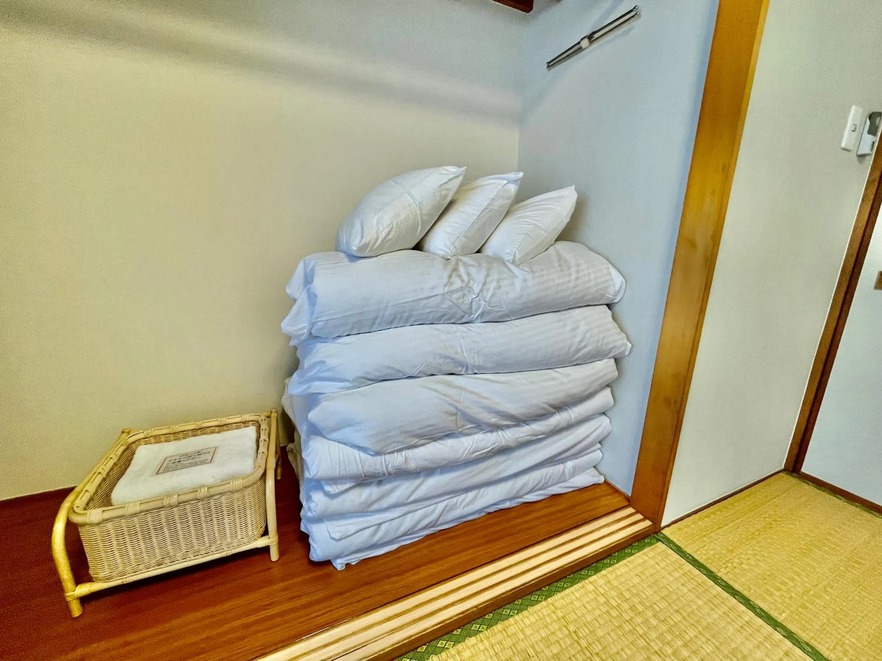 Bed in ホテル天使館 久茂地 -Tenshi-Kan-