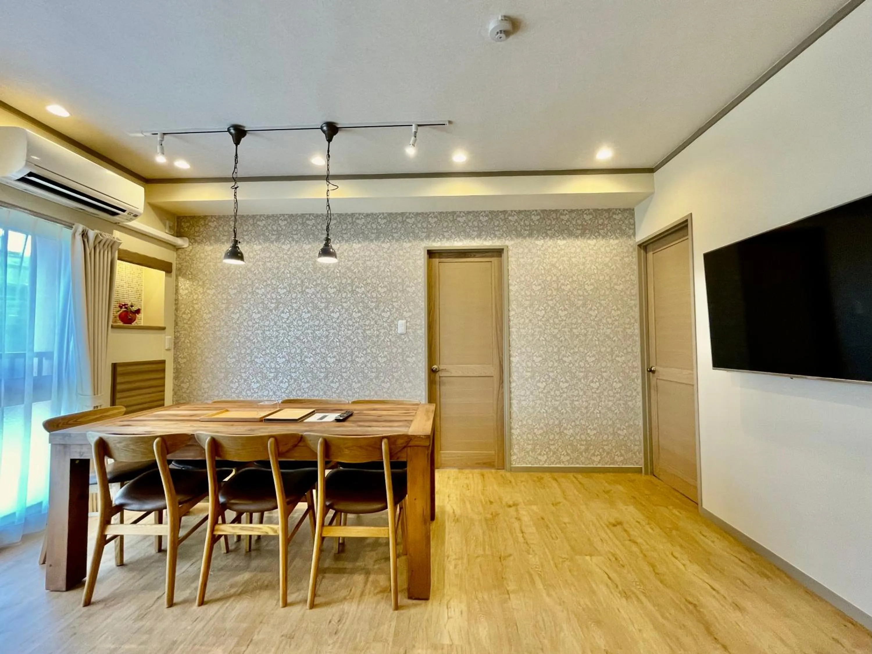 Dining area in ホテル天使館 久茂地 -Tenshi-Kan-