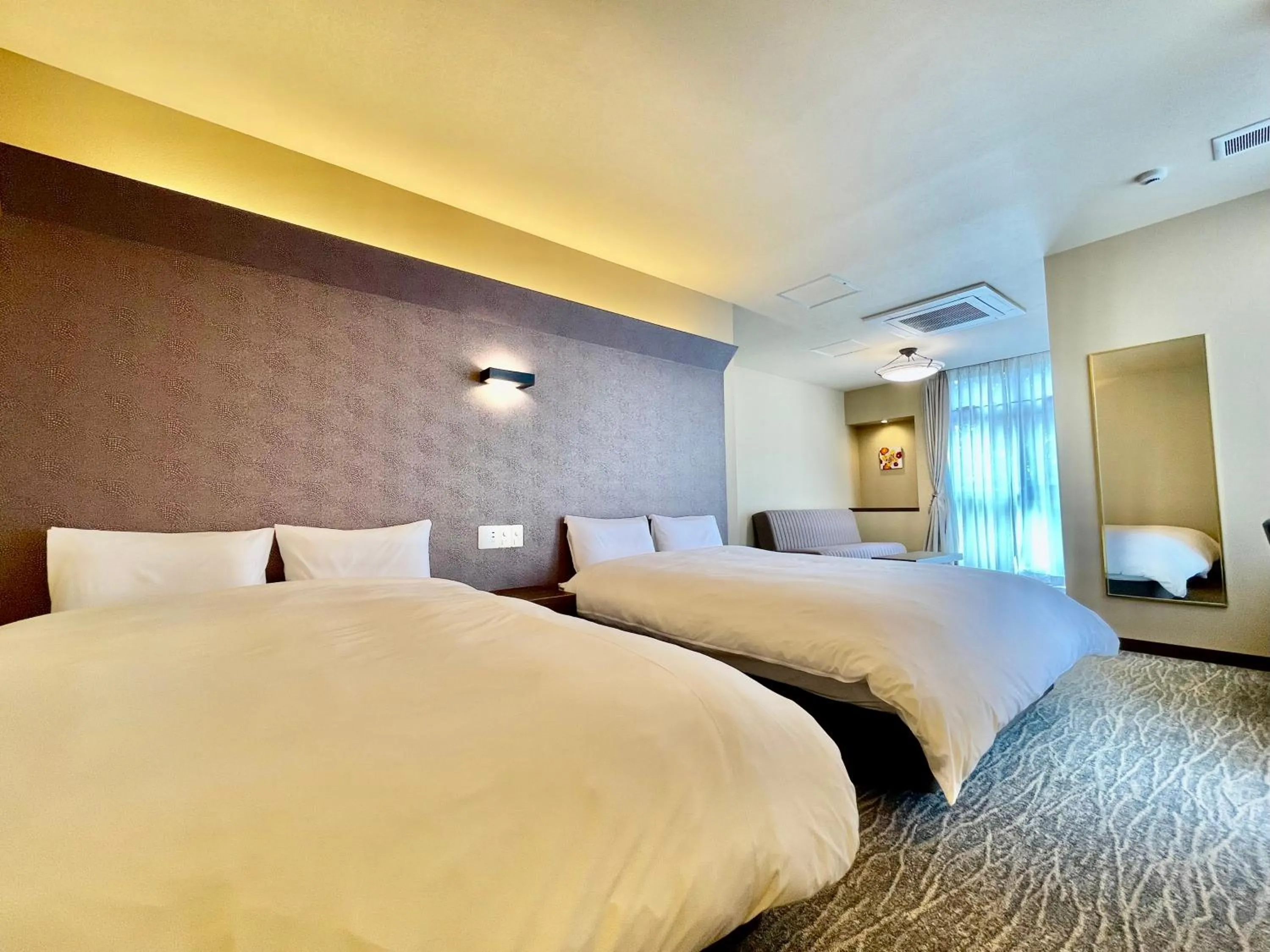 Bed in ホテル天使館 久茂地 -Tenshi-Kan-