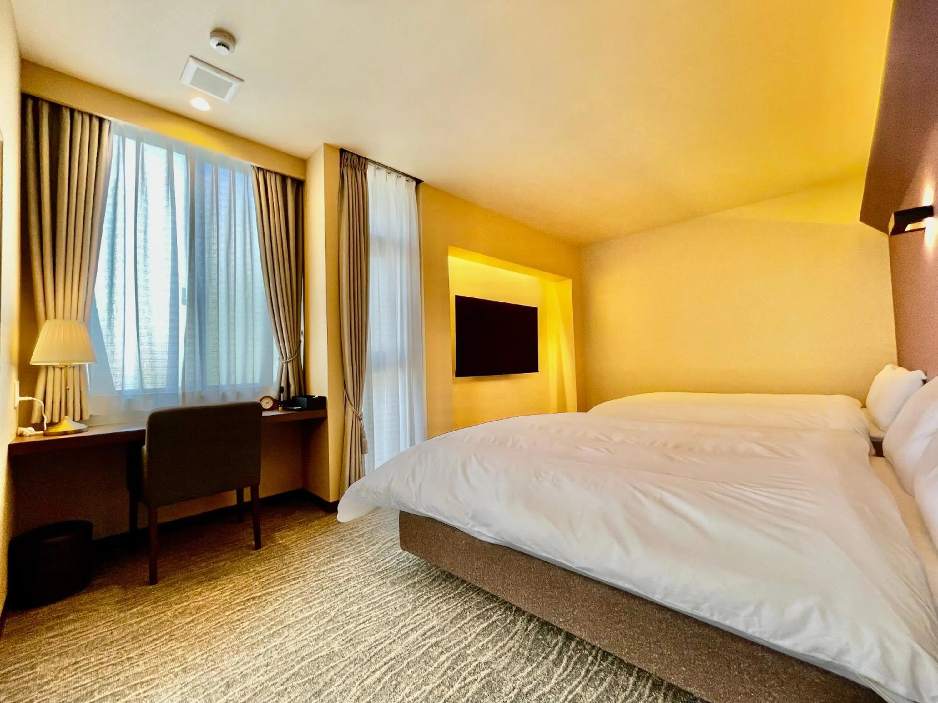 Bed in ホテル天使館 久茂地 -Tenshi-Kan-