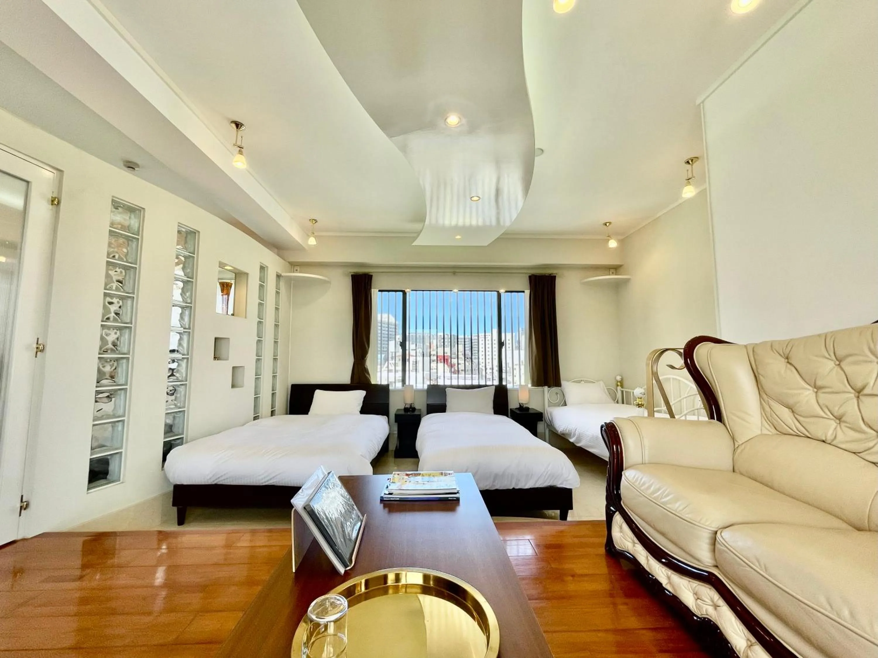 Bed in ホテル天使館 久茂地 -Tenshi-Kan-