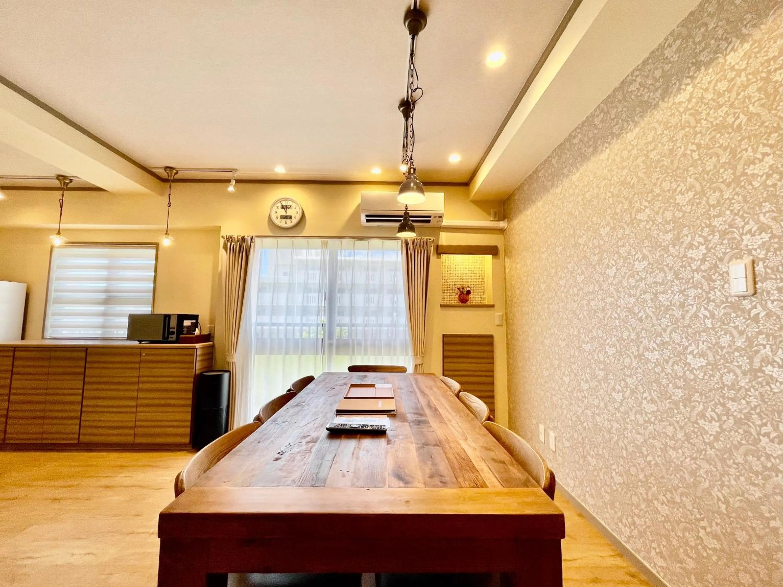 Dining area in ホテル天使館 久茂地 -Tenshi-Kan-