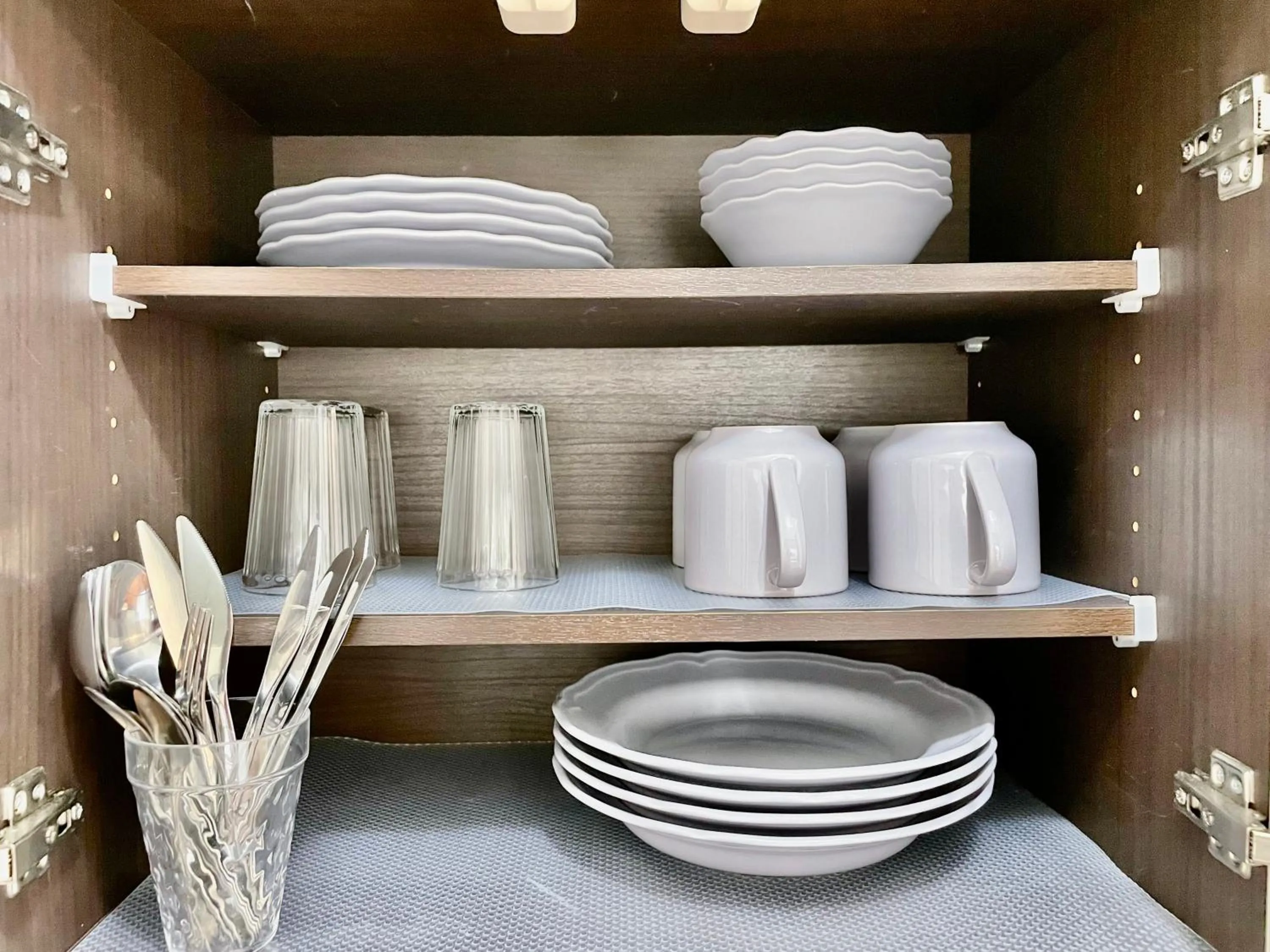 Kitchen or kitchenette in ホテル天使館 久茂地 -Tenshi-Kan-