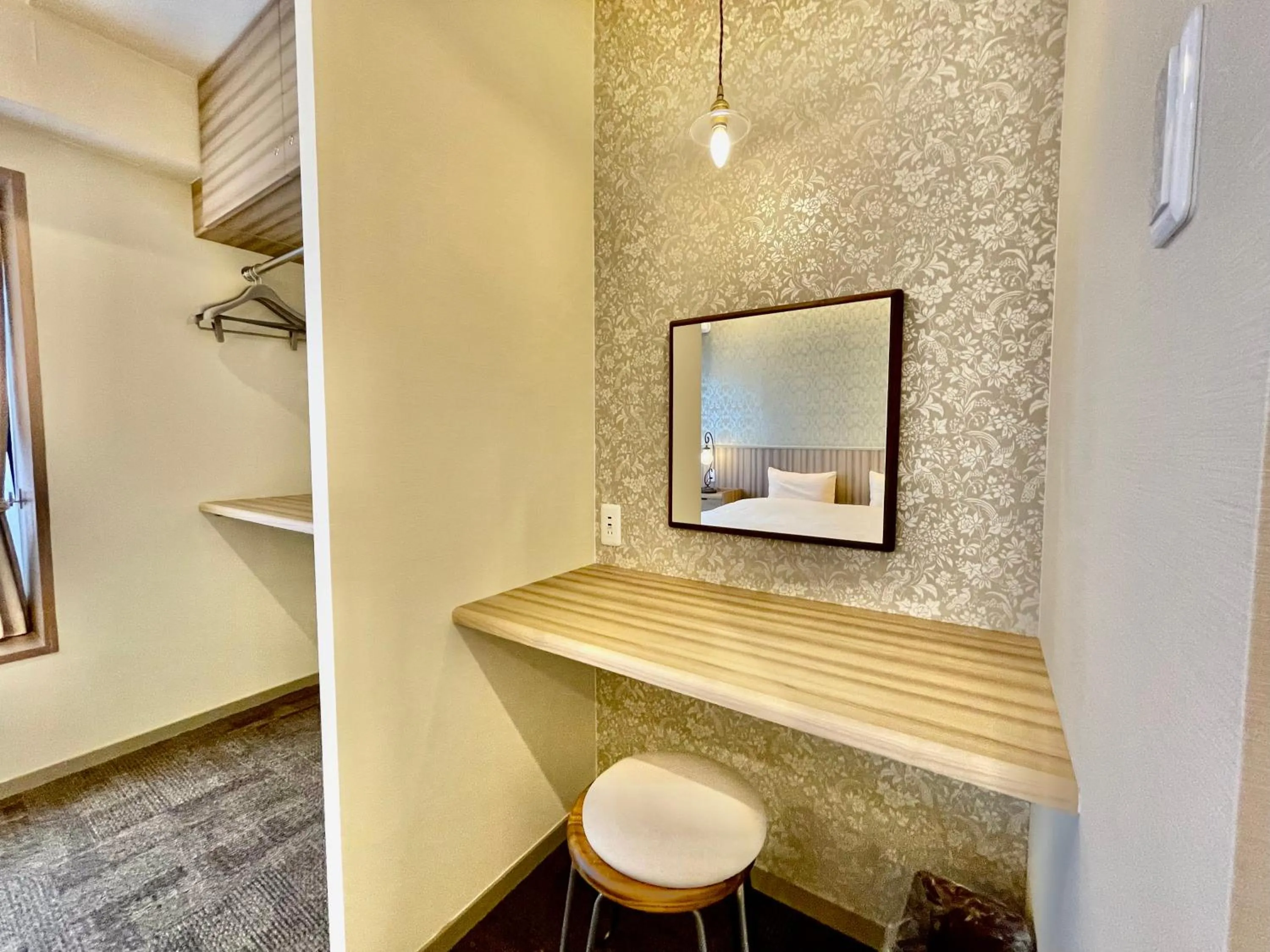 Bathroom in ホテル天使館 久茂地 -Tenshi-Kan-