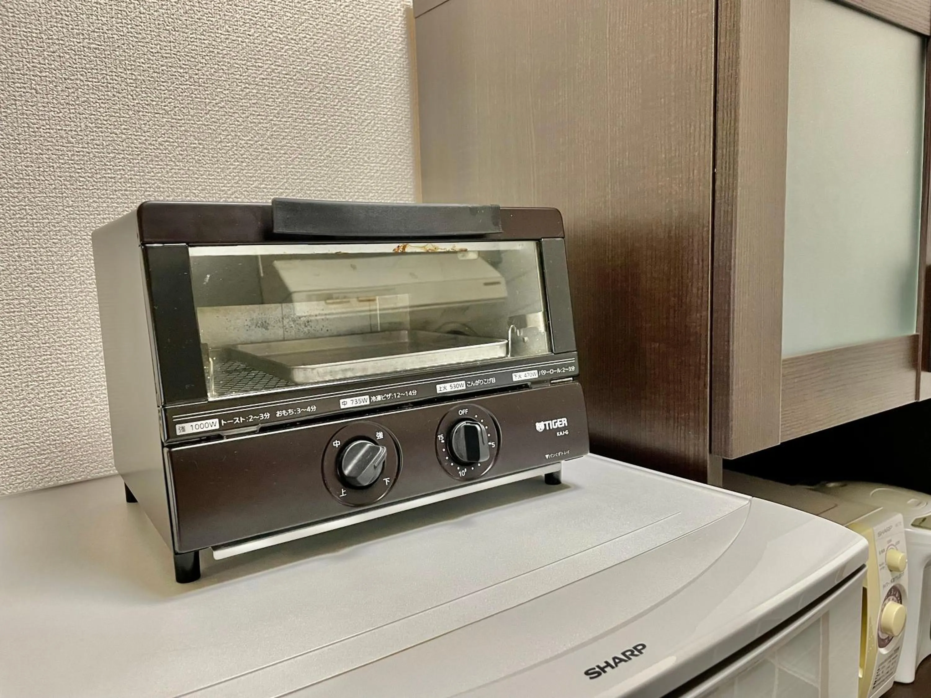 Kitchen or kitchenette in ホテル天使館 久茂地 -Tenshi-Kan-