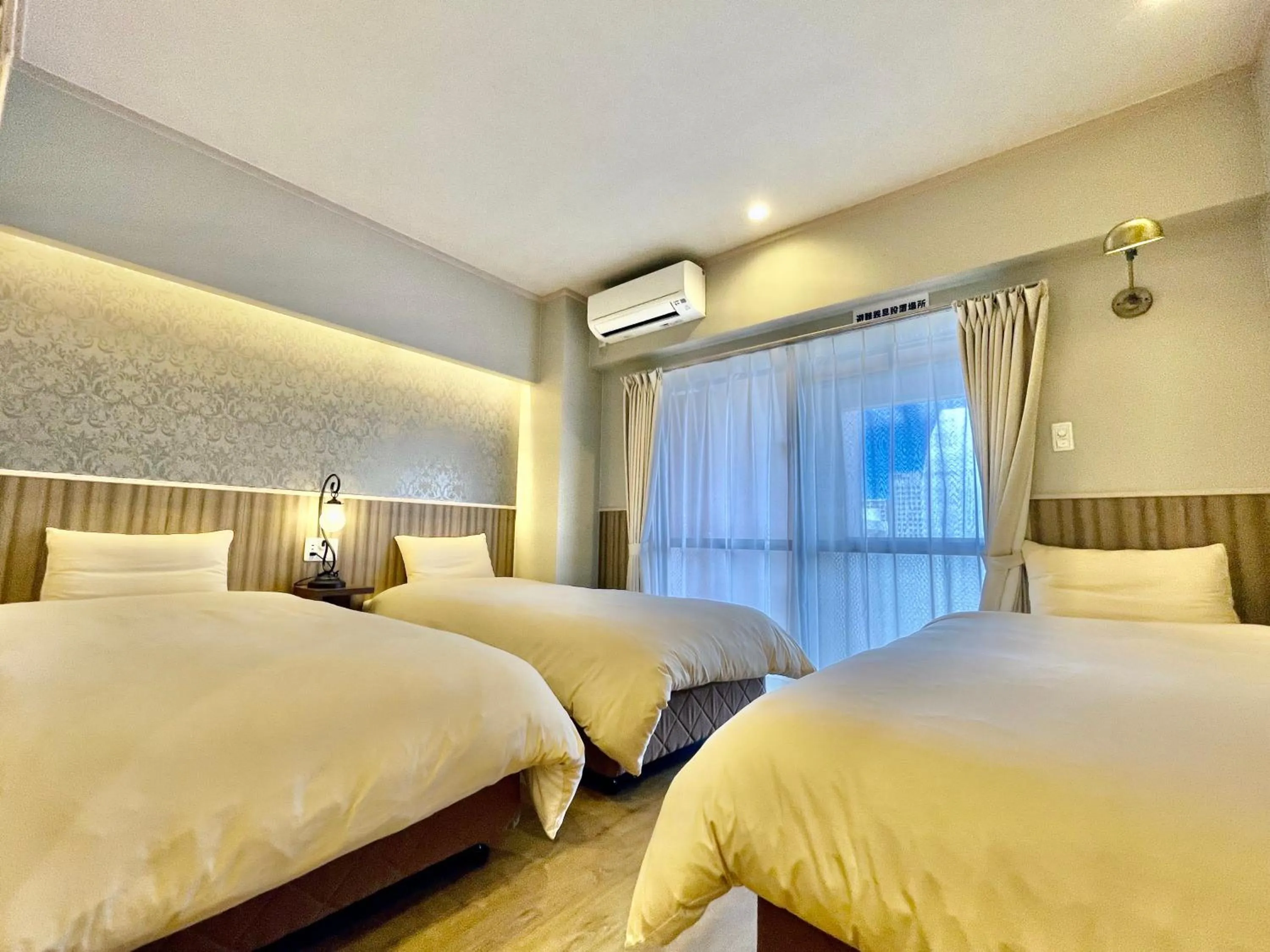 Bed in ホテル天使館 久茂地 -Tenshi-Kan-