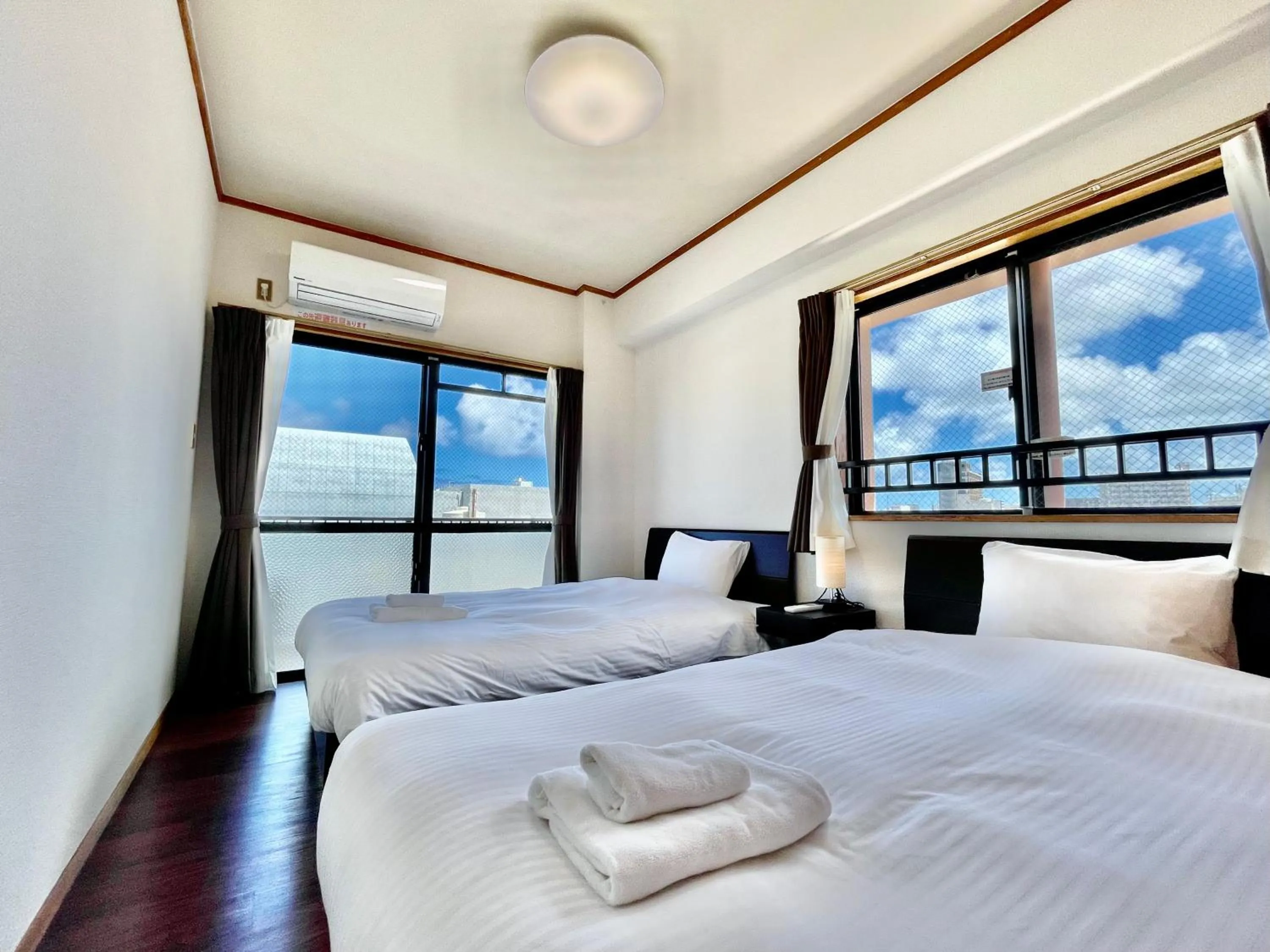 Bed in ホテル天使館 久茂地 -Tenshi-Kan-