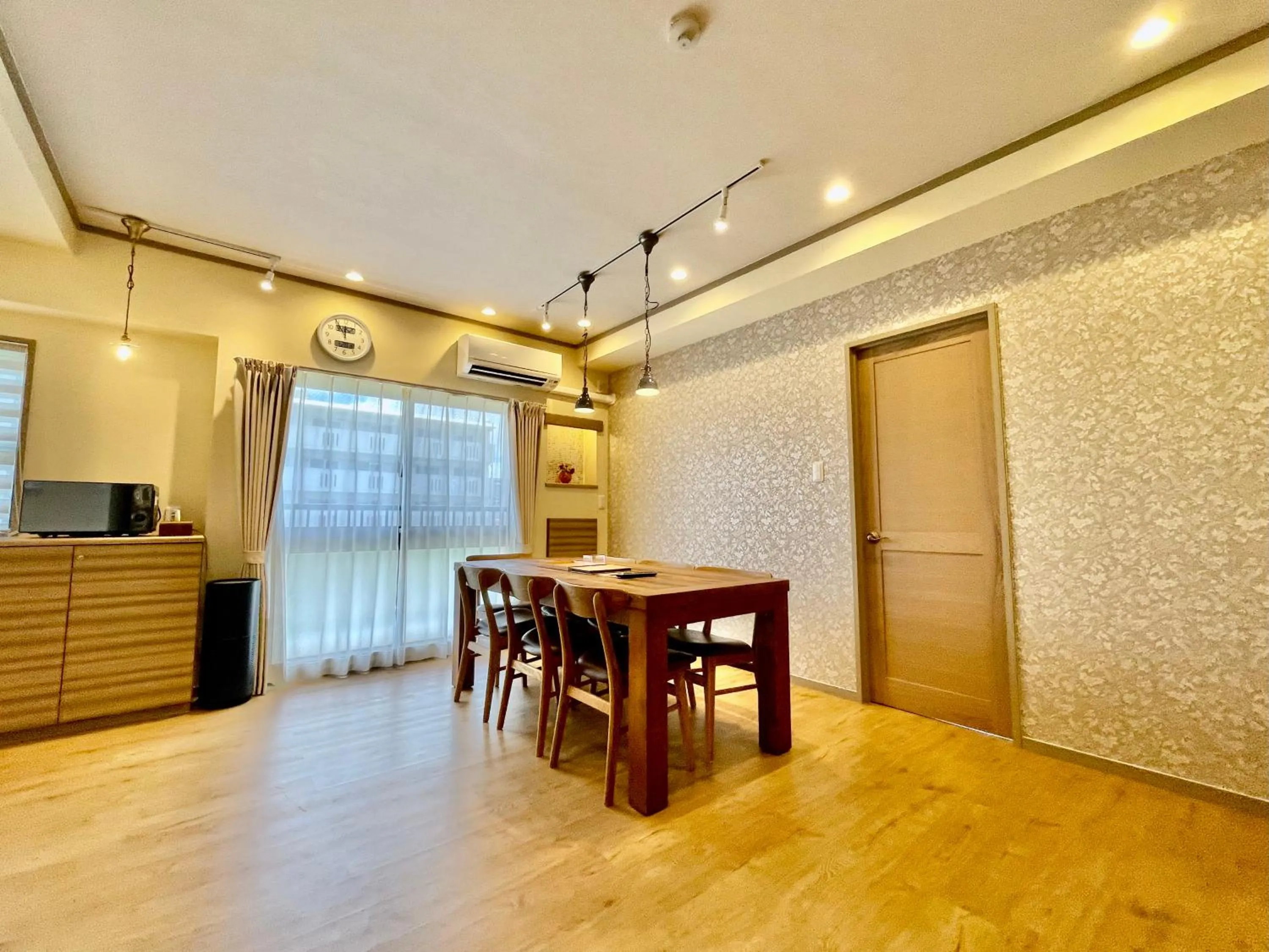 Dining area in ホテル天使館 久茂地 -Tenshi-Kan-