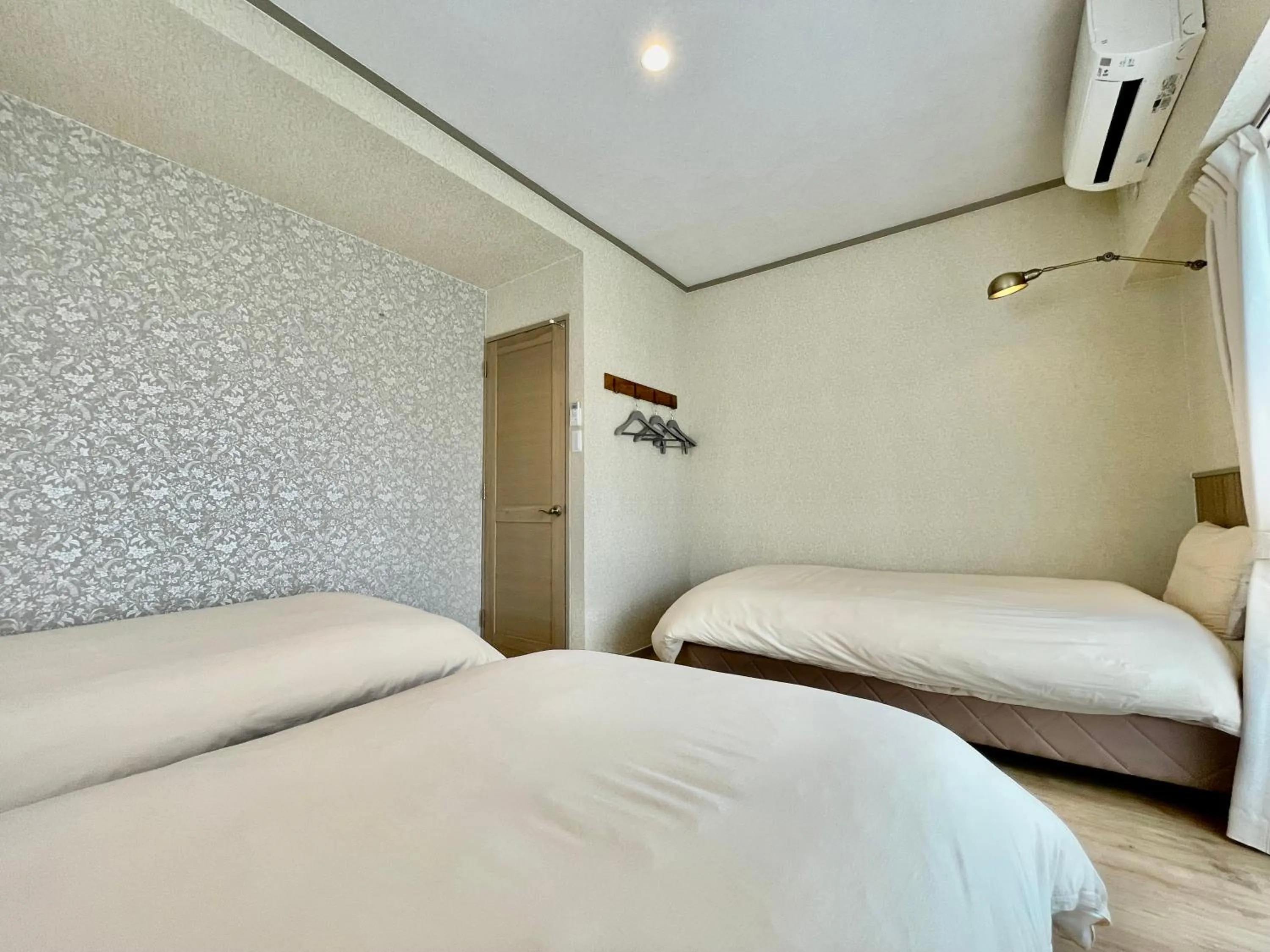 Bed in ホテル天使館 久茂地 -Tenshi-Kan-