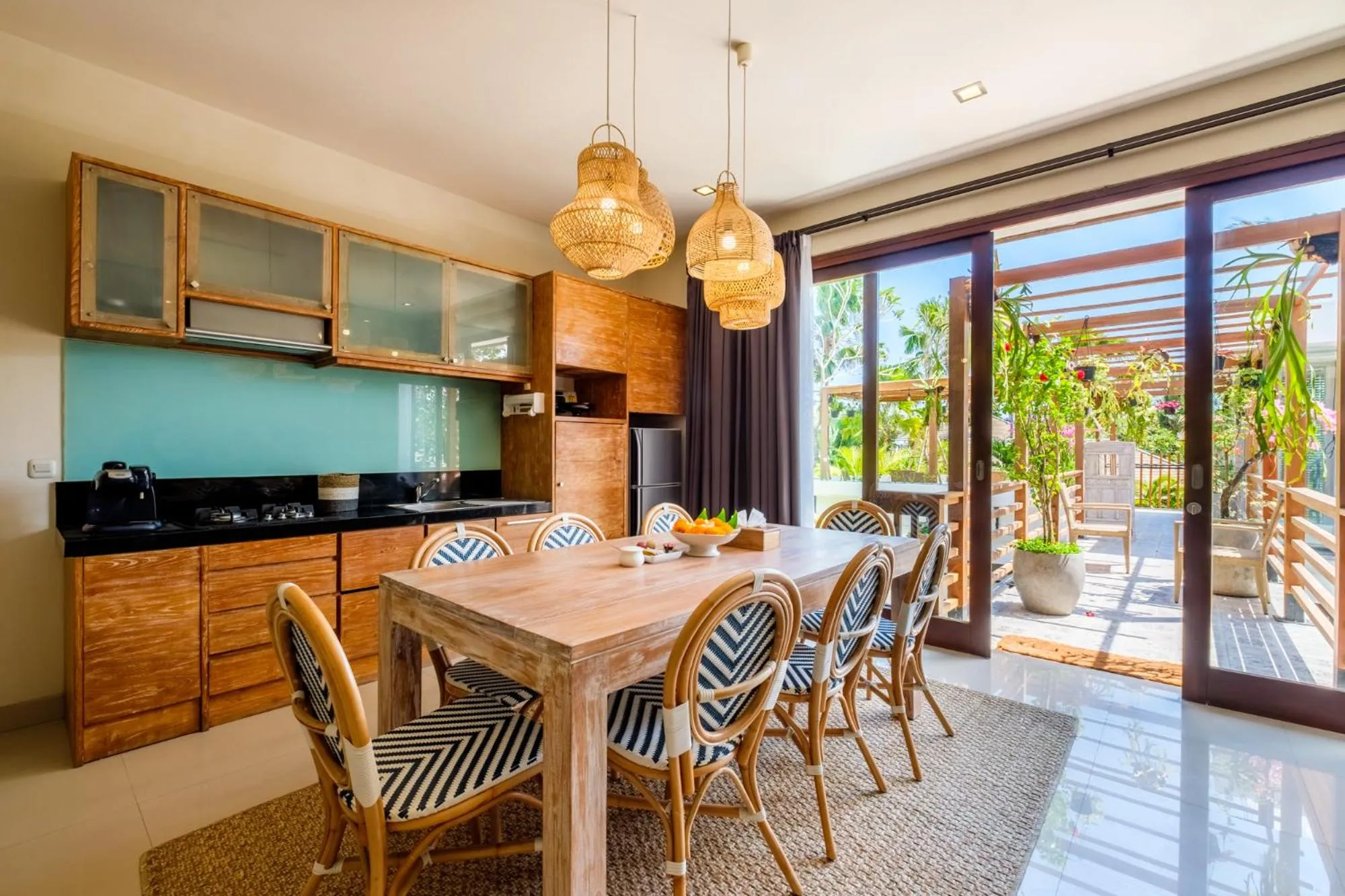 Garden in The Akasha Seminyak Bali Boutique Hotel