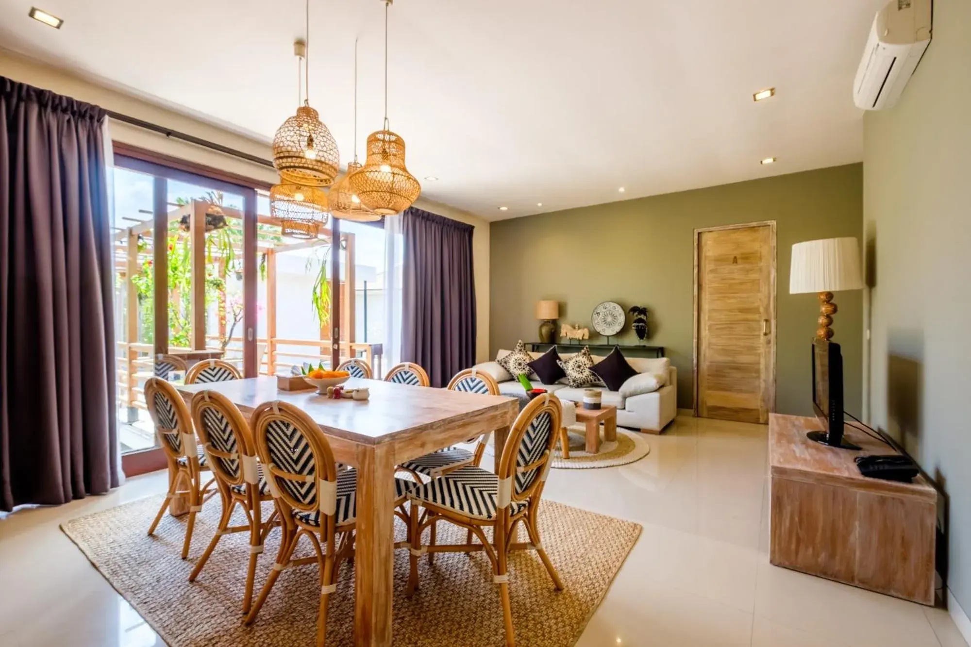 Two-Bedroom Family Suite in The Akasha Seminyak Bali Boutique Hotel Two-Bedroom Family Suite in The Akasha Seminyak Bali Boutique Hotel