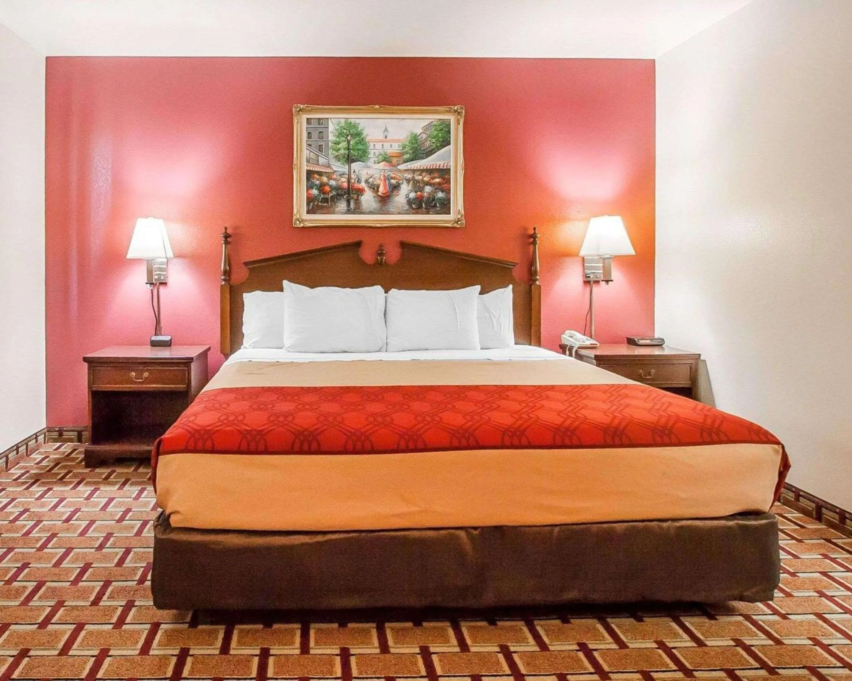 Photo of the whole room in Econo Lodge Dexter