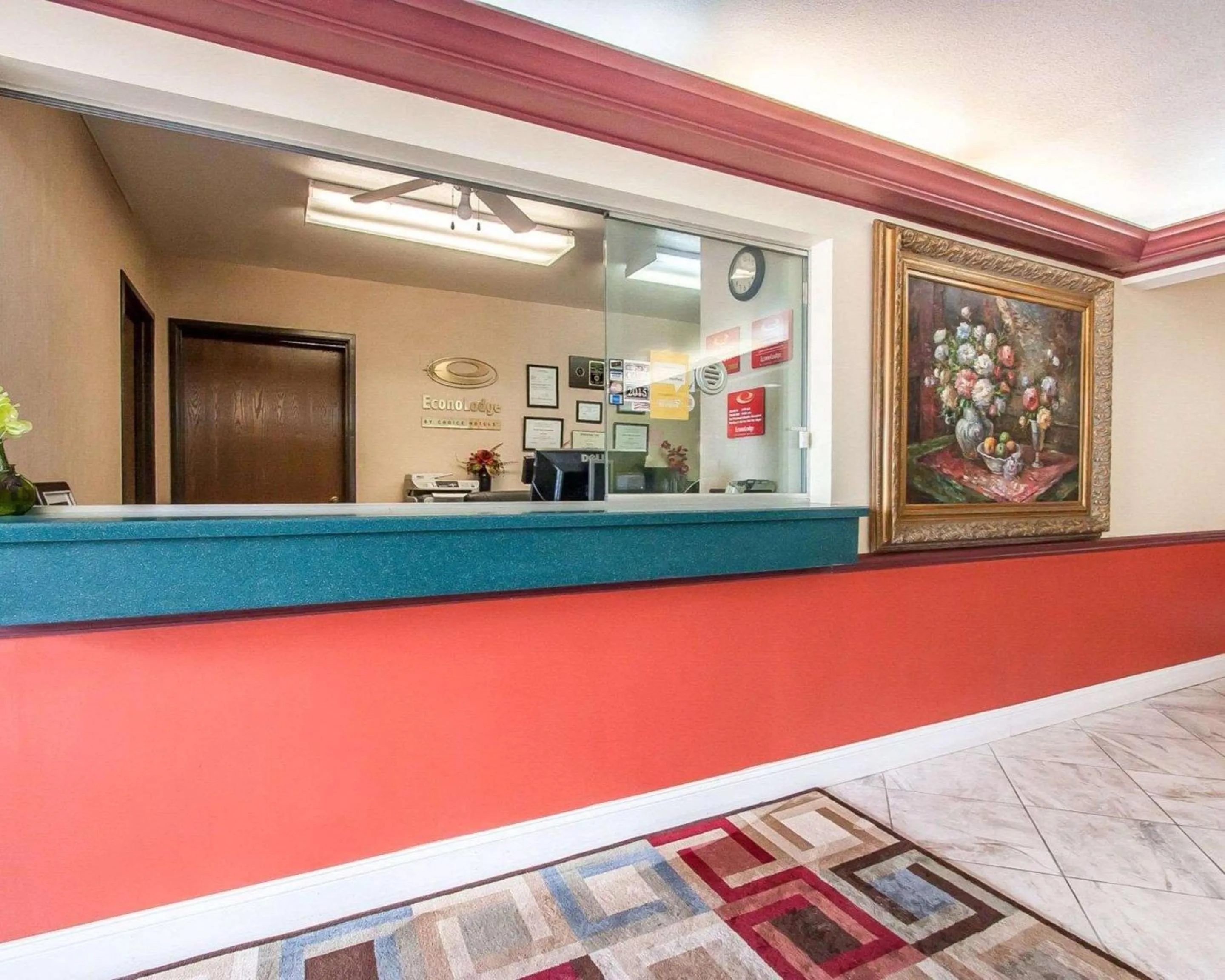 Lobby or reception in Econo Lodge Dexter