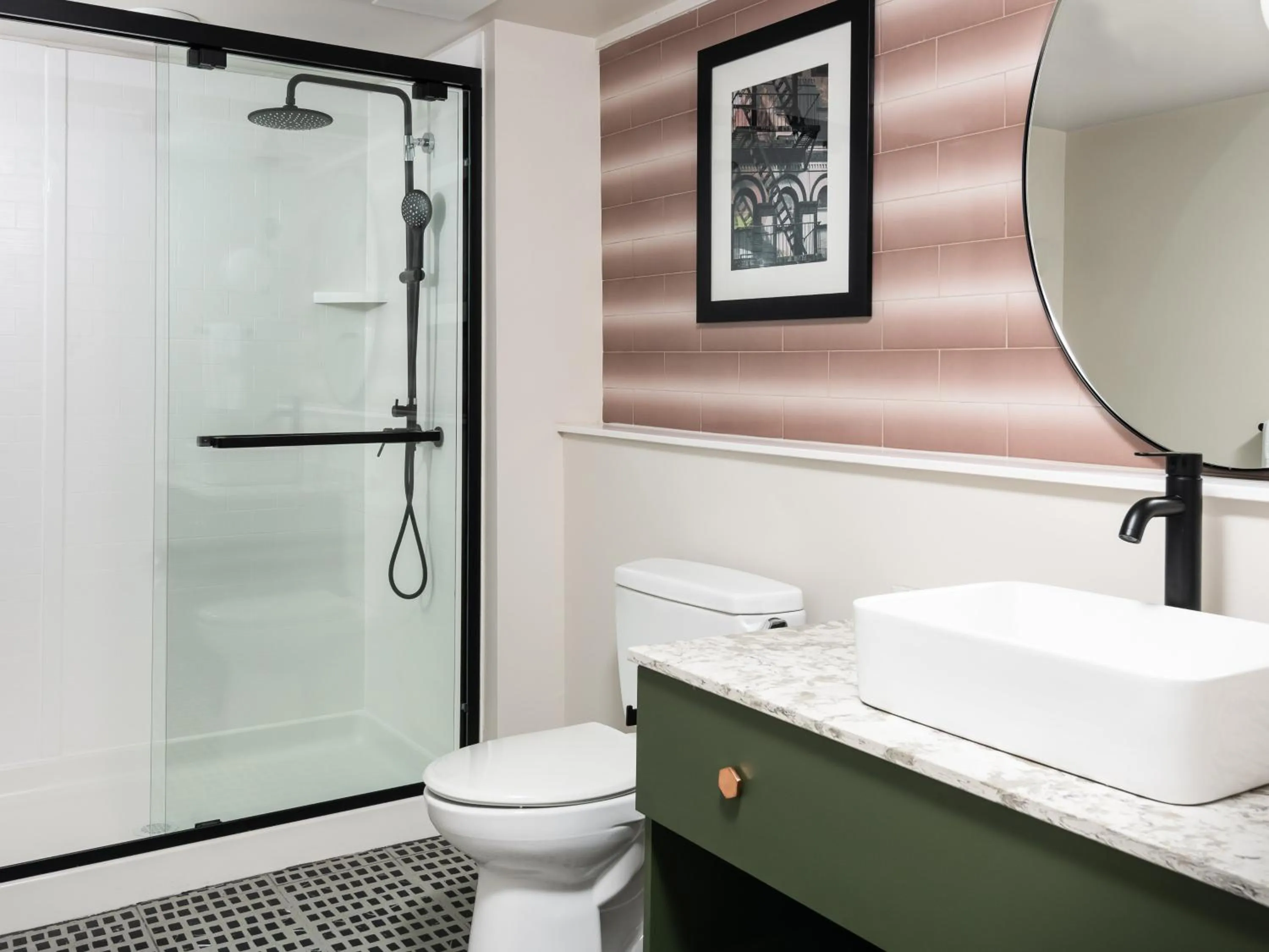 Bathroom in Holiday Inn Express St. Louis Central West End by IHG